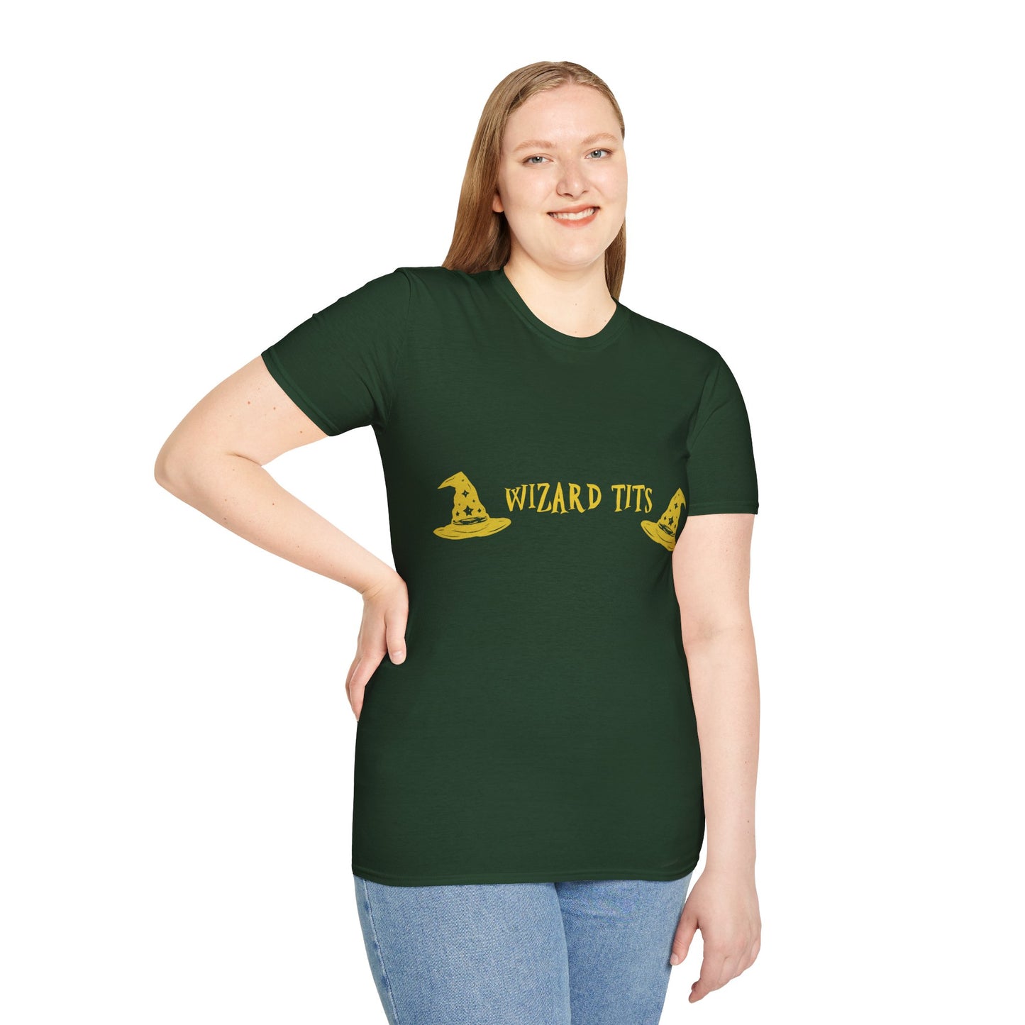 Wizard Tits Unisex Softstyle T-Shirt