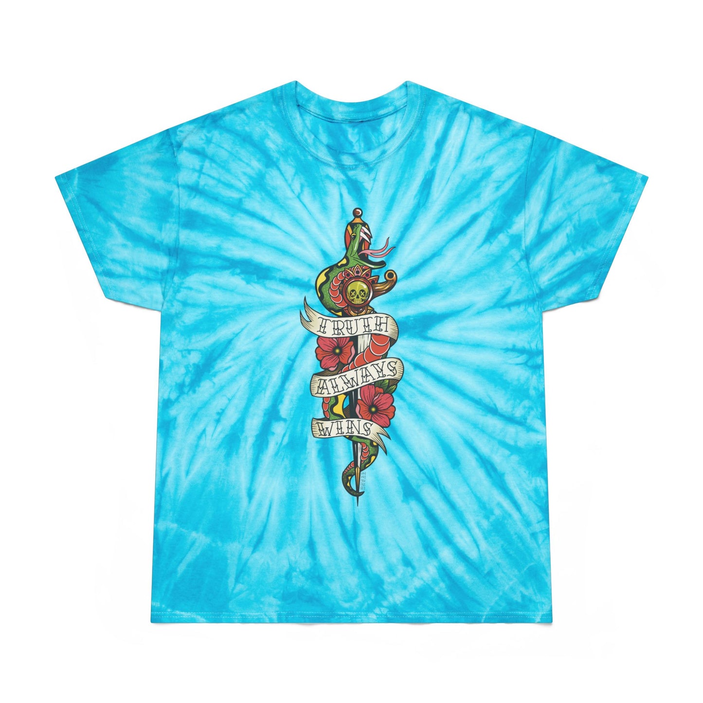 Truth Wins - Tie-Dye Tee