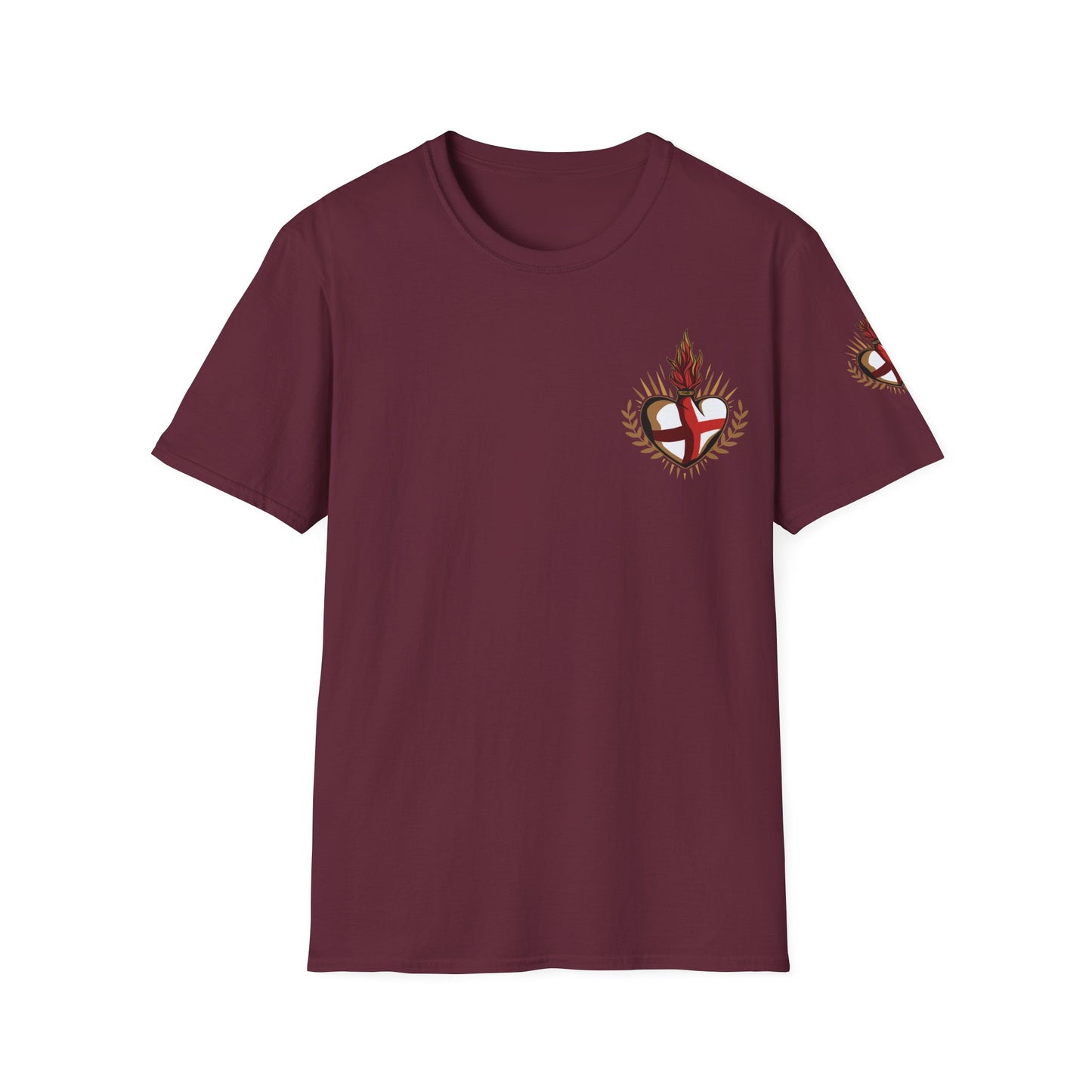 England T-Shirt (Left Chest)