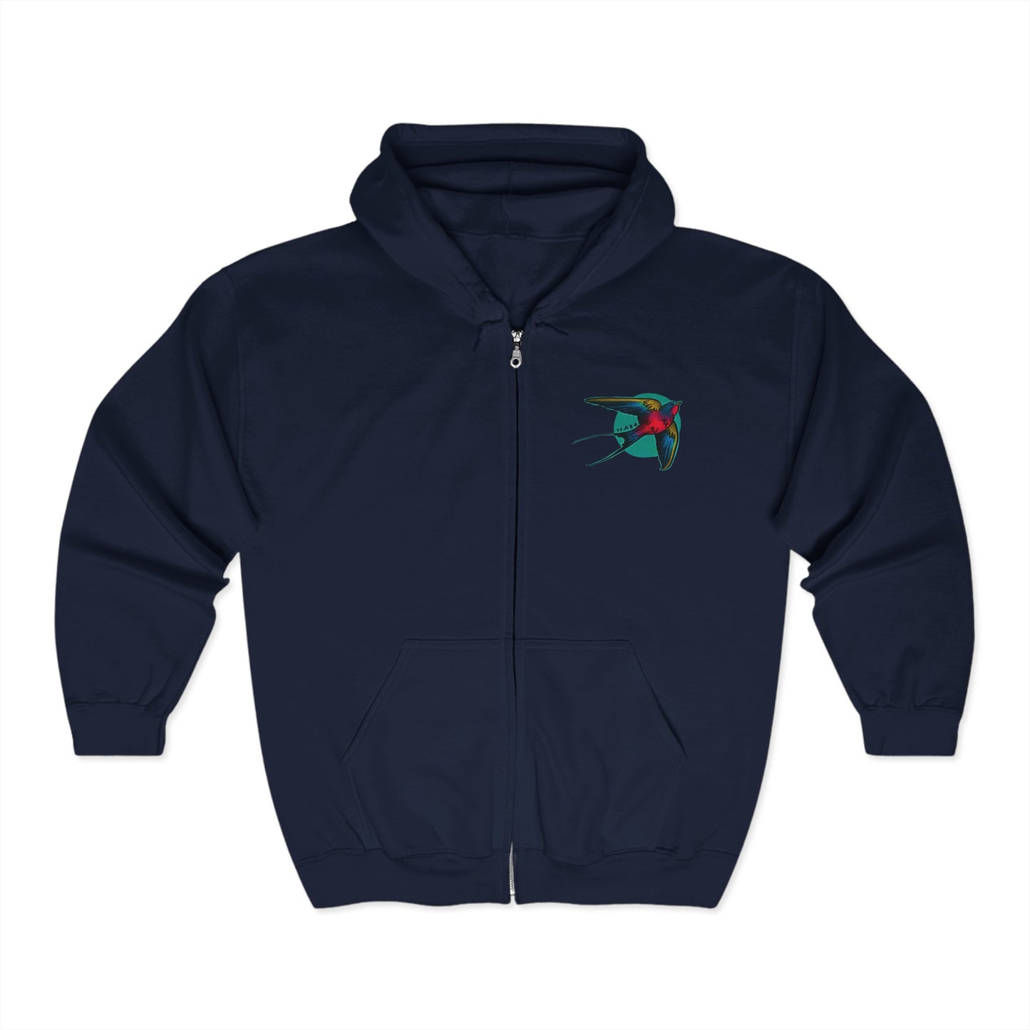 No Thank You - Unisex Heavy Blend™ Full Zip Hooded Sweatshirt