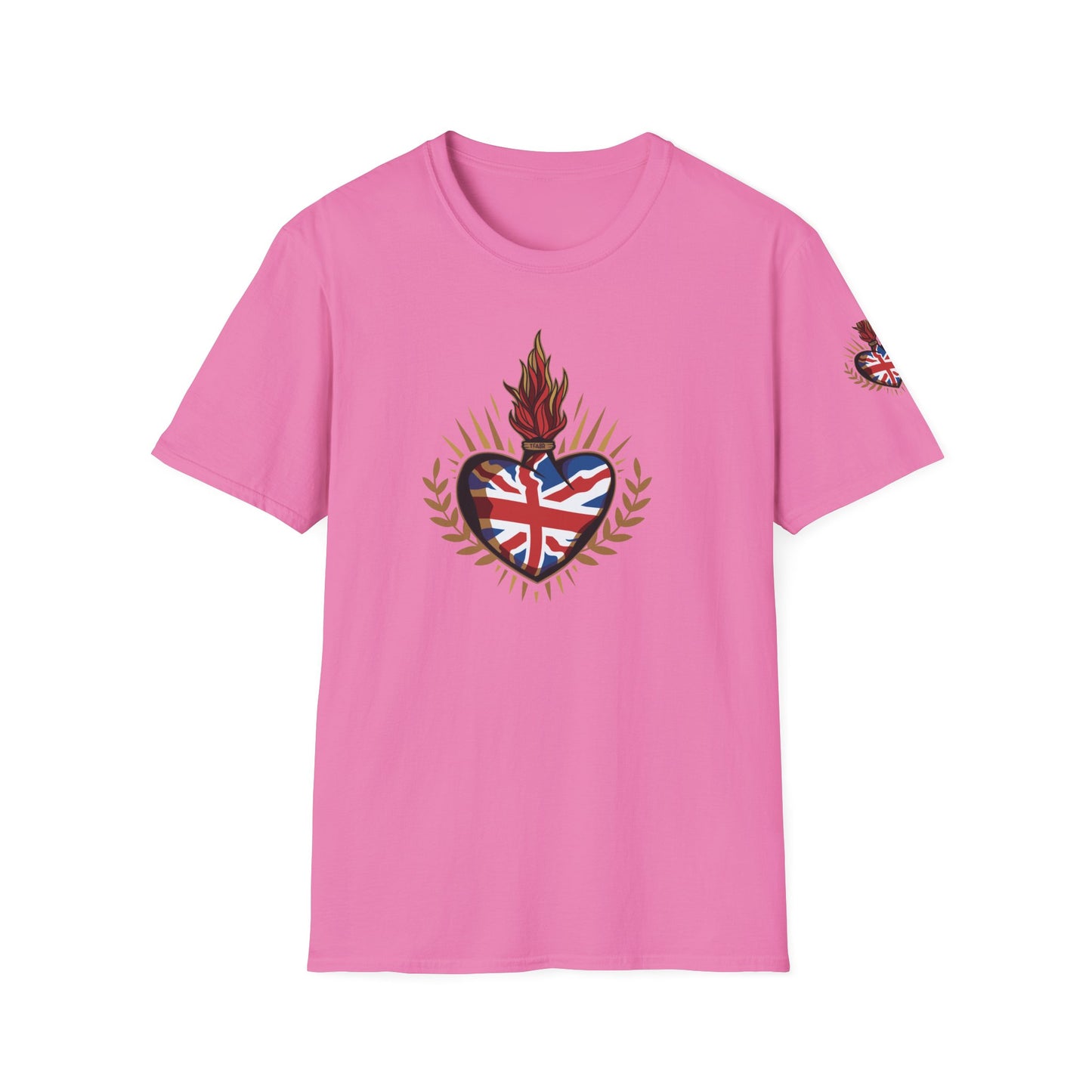 Union Jack T-Shirt (Front&Back)