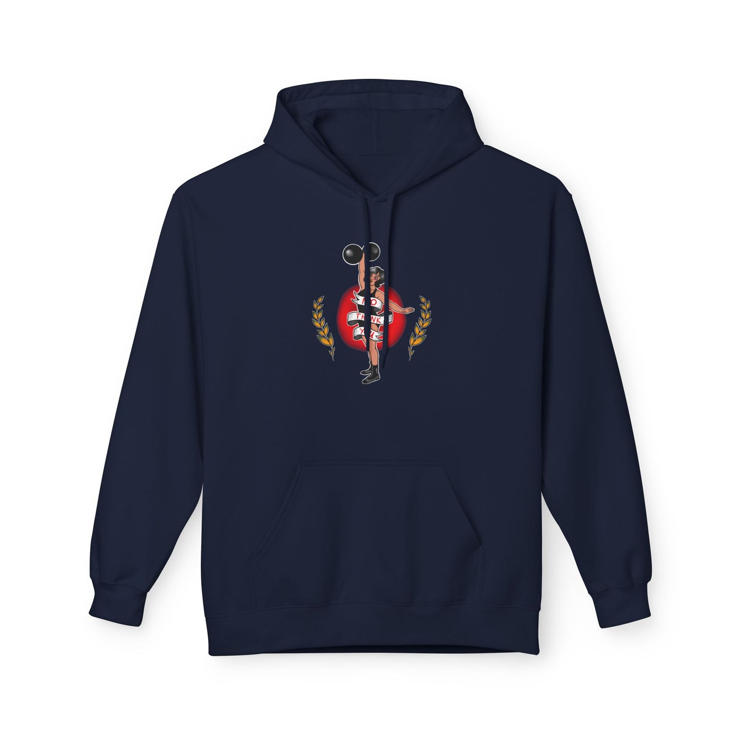 No Thank You - Unisex Softstyle Hoodie