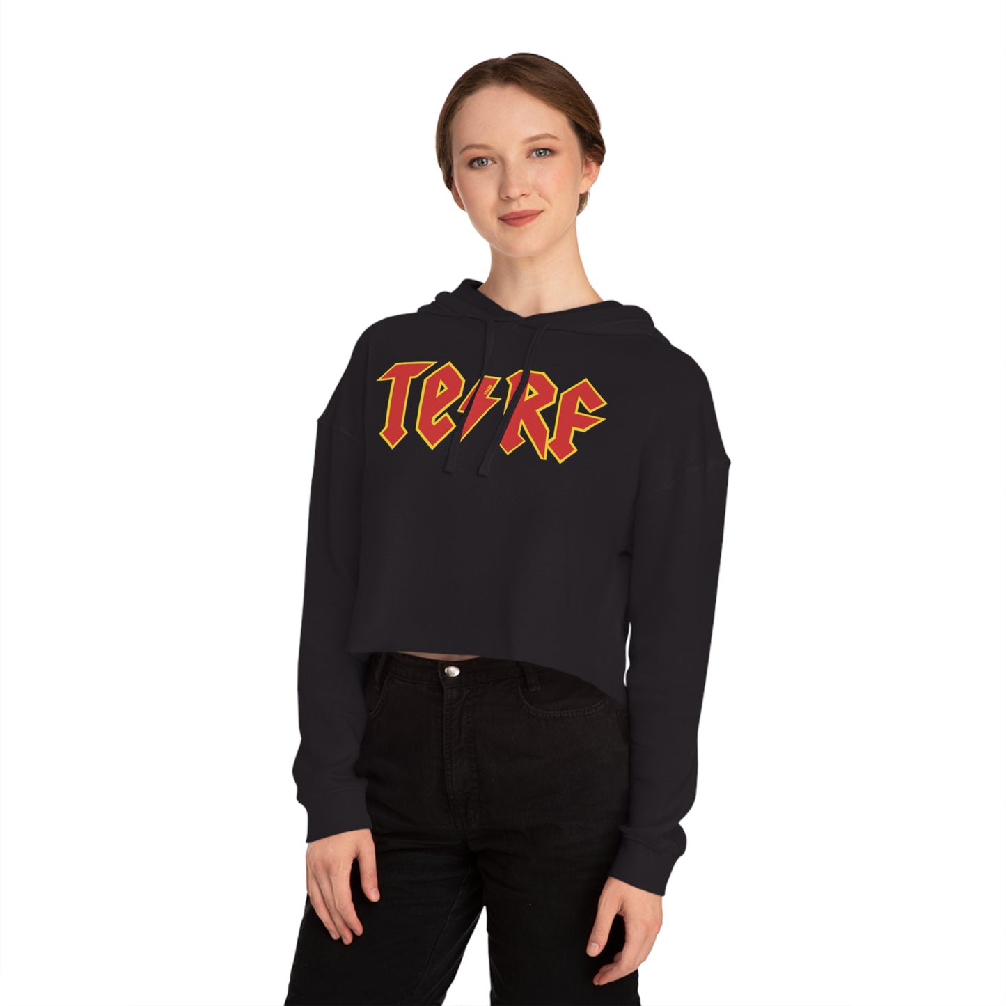 TE / RF - Women’s Cropped Hoodie