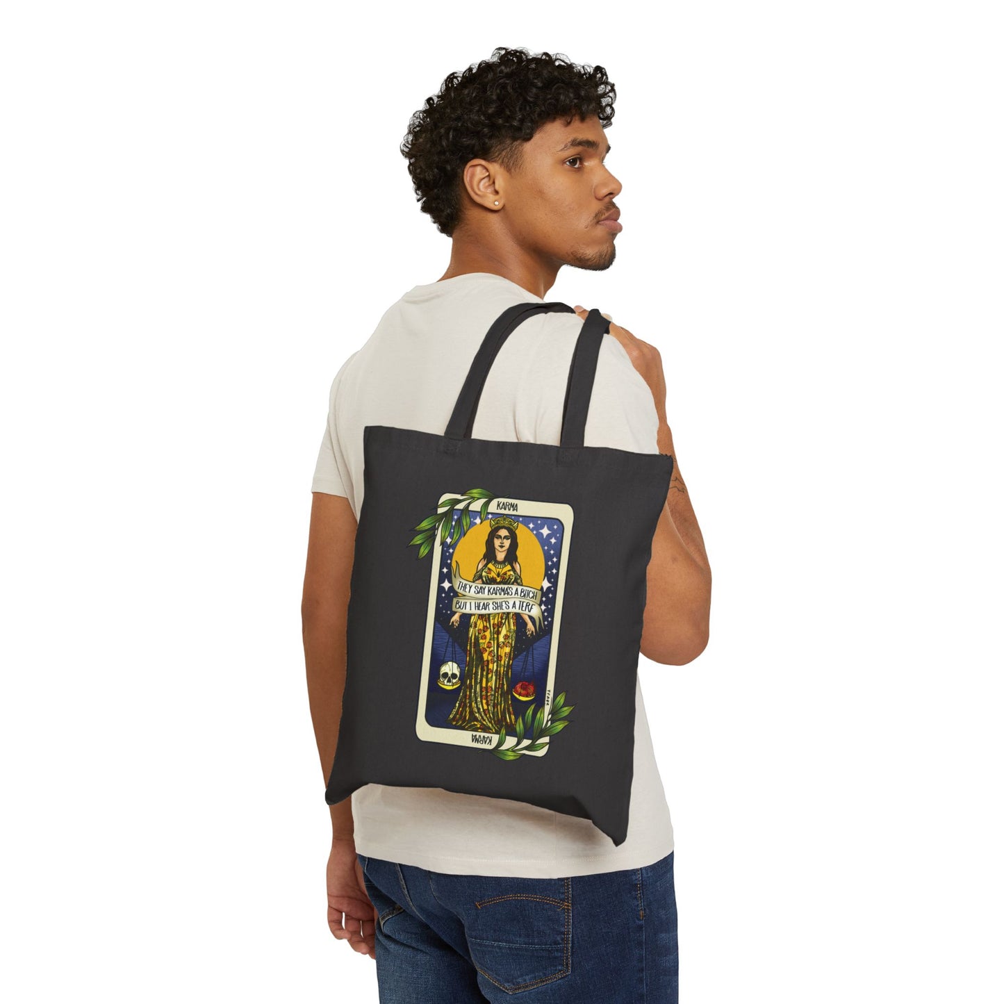 Karma - Tote Bag