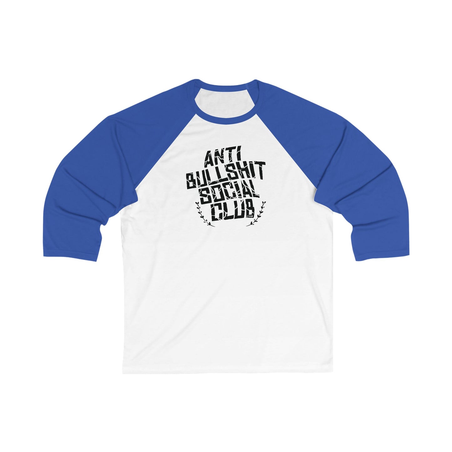Anti BS Social Club - Unisex 3/4 Sleeve Baseball Tee