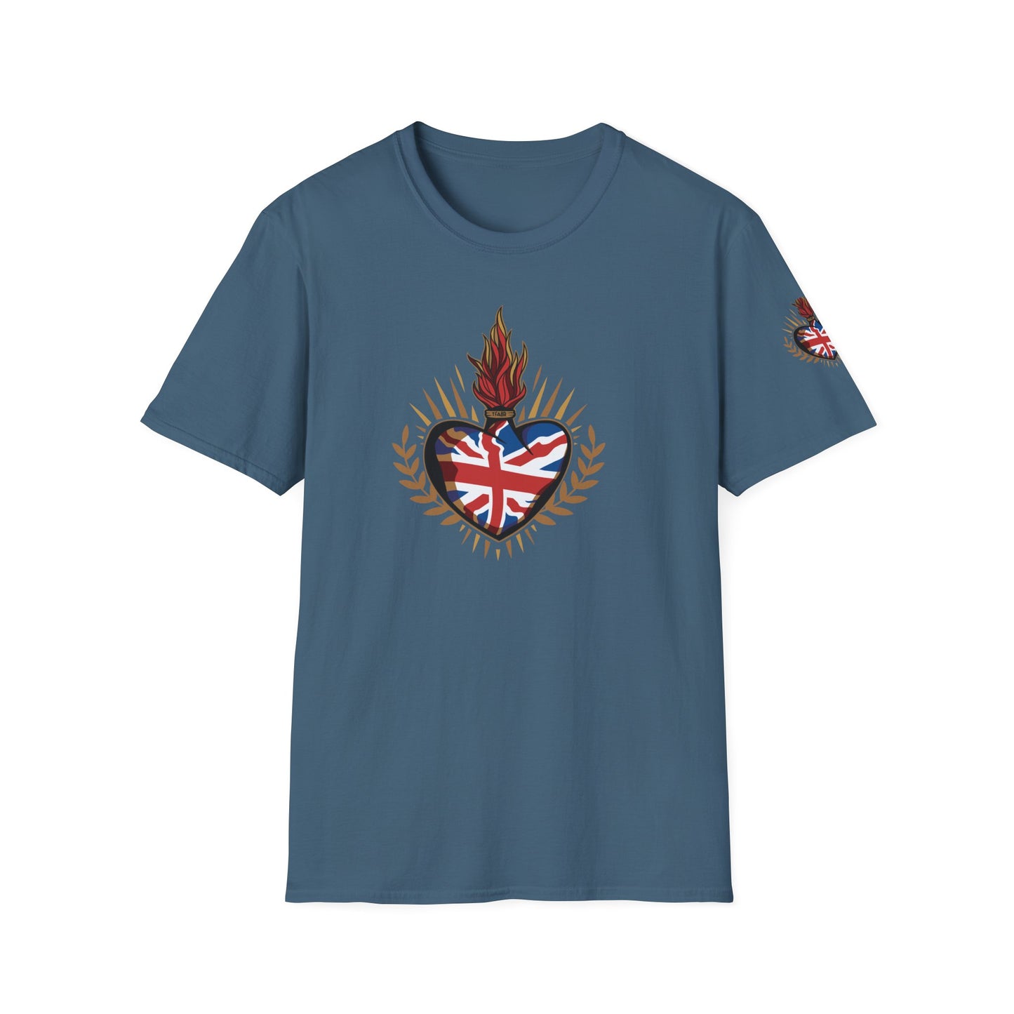 Union Jack T-Shirt (Front&Back)
