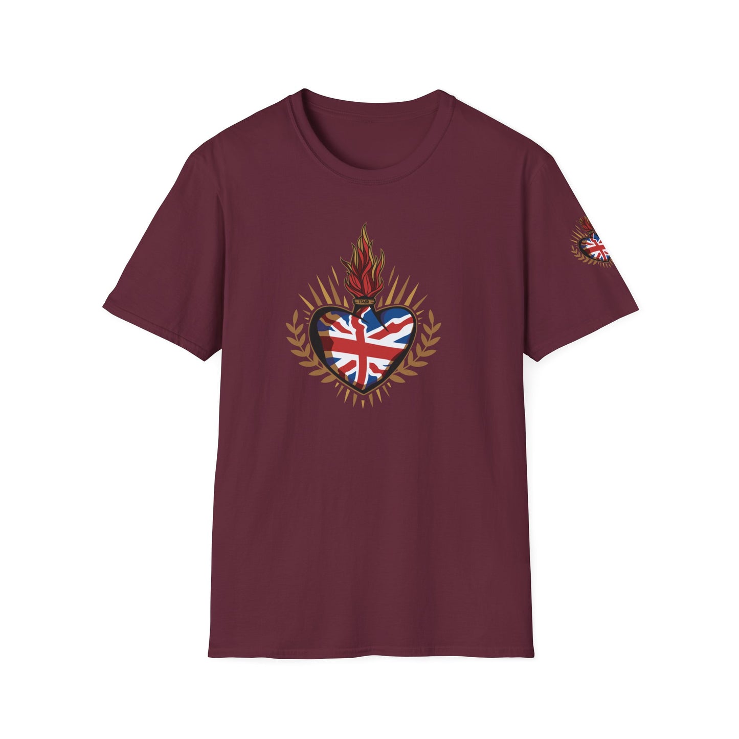 Union Jack T-Shirt (Front&Back)