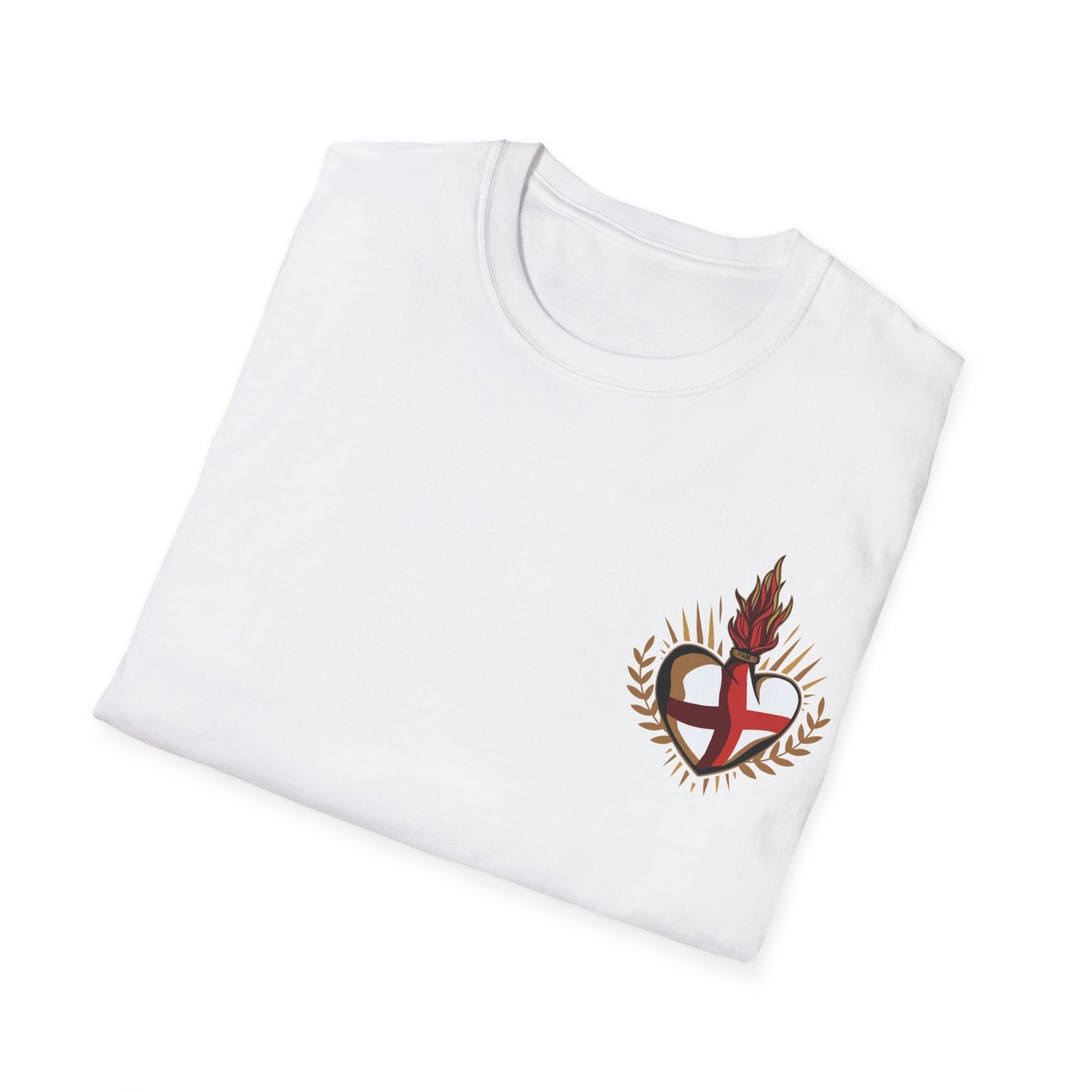 England T-Shirt (Left Chest)