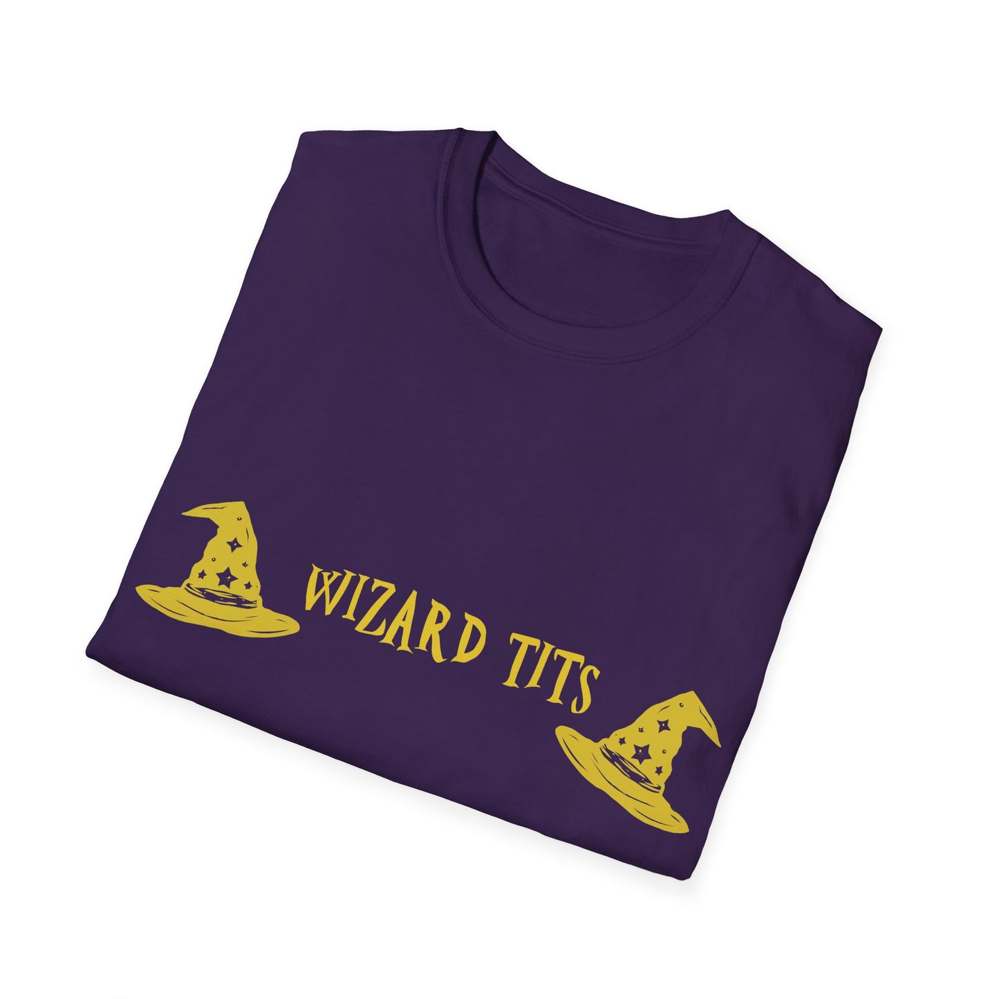 Wizard Tits Unisex Softstyle T-Shirt