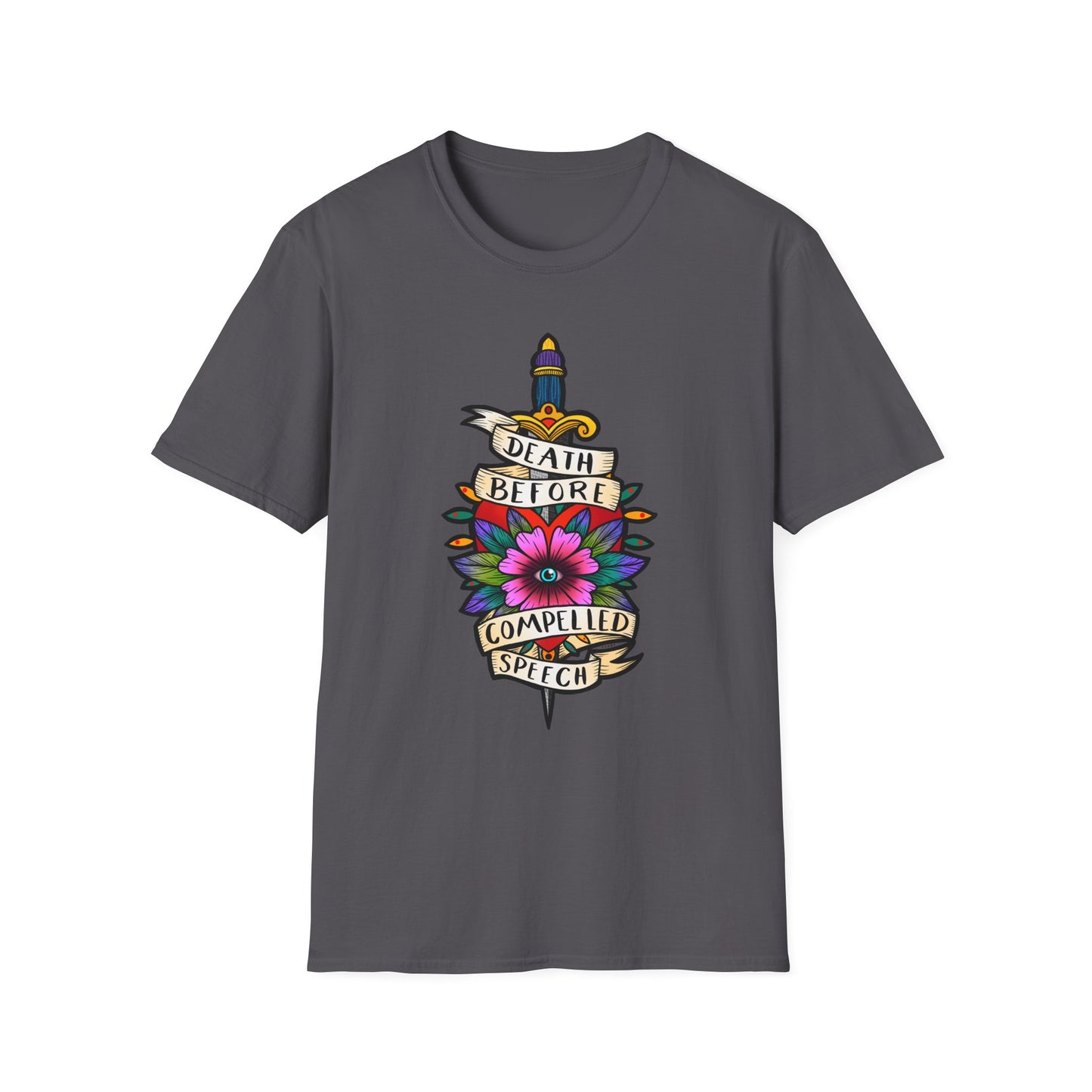 Death Before Compelled Speech - T-Shirt