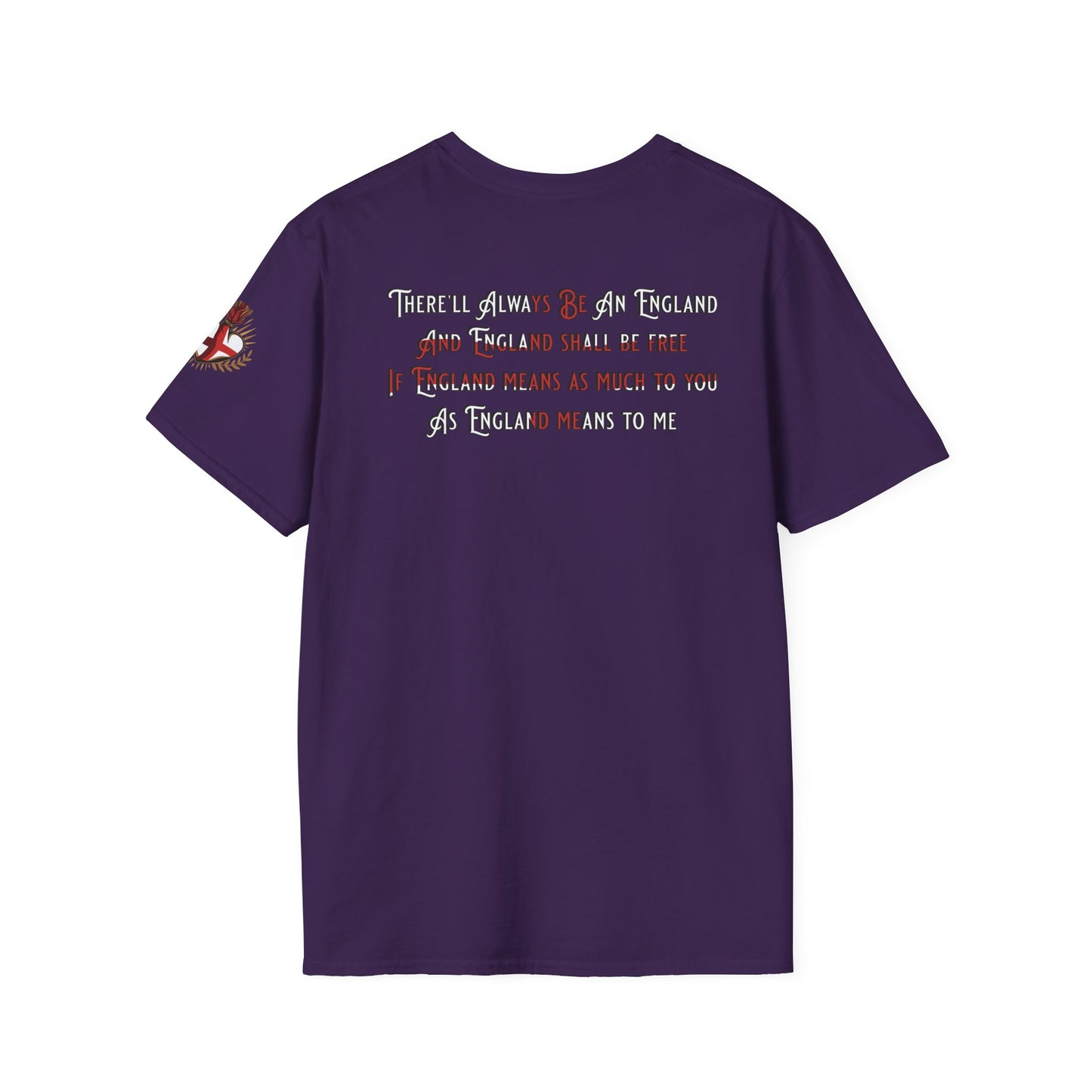 England T-Shirt (Left Chest)