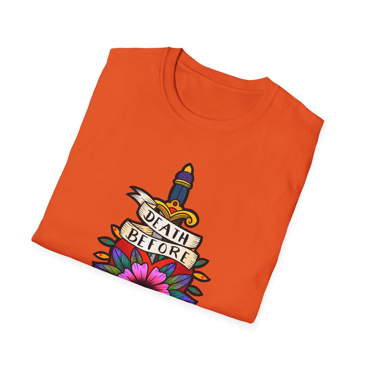Death Before Compelled Speech - T-Shirt