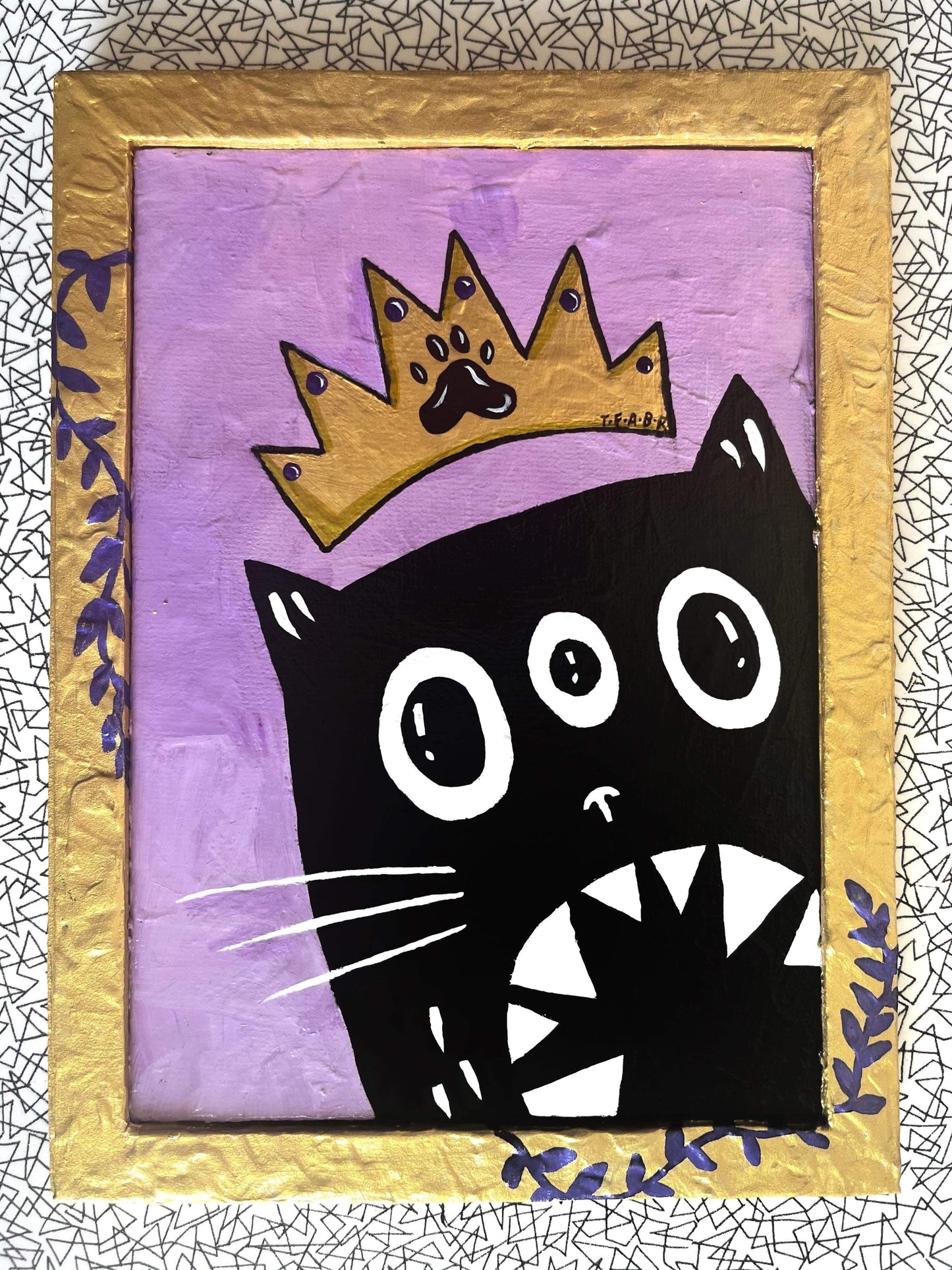 Queen - Original Painting