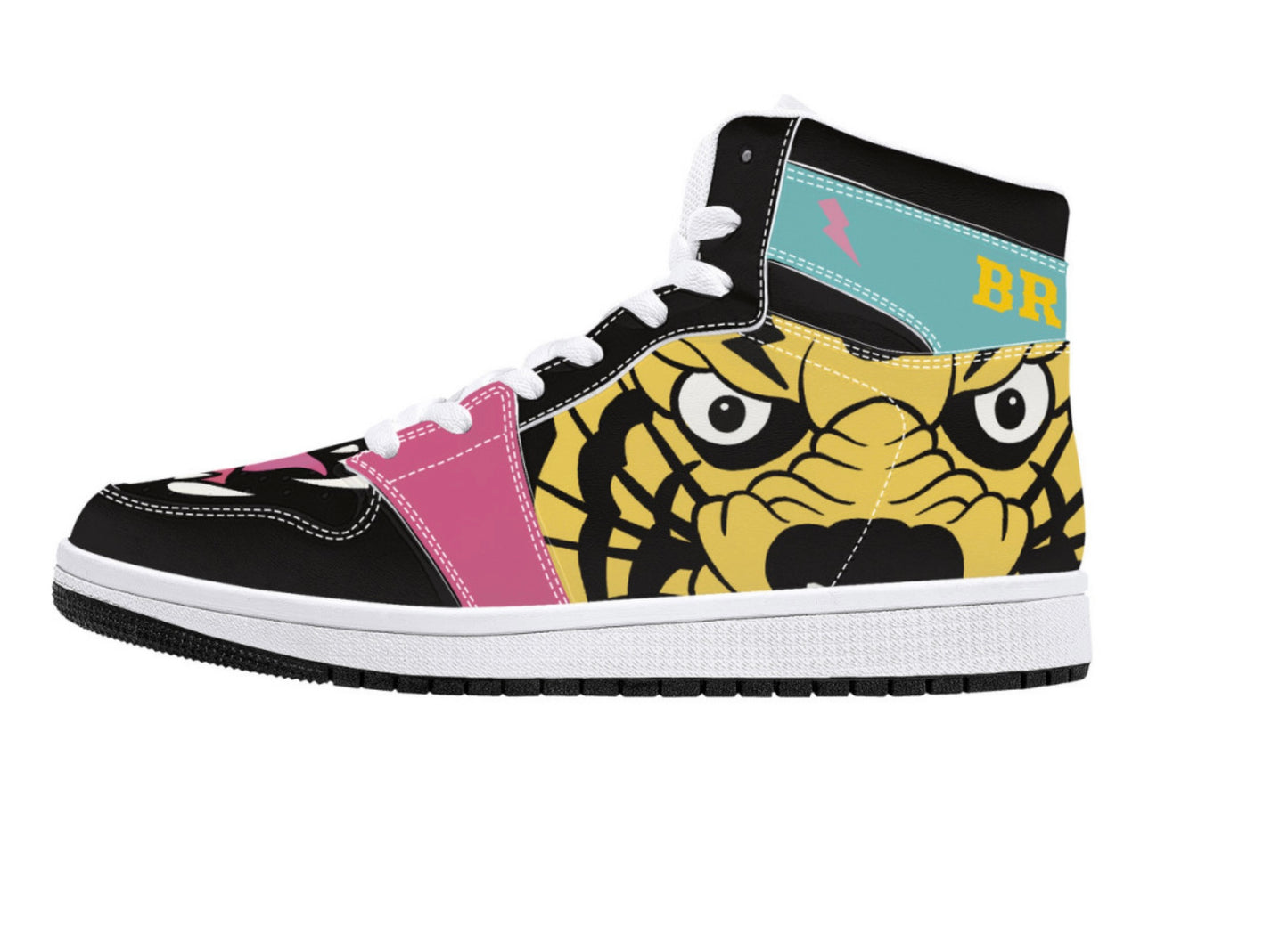 BRAVE Premium HighTop Leather Trainers