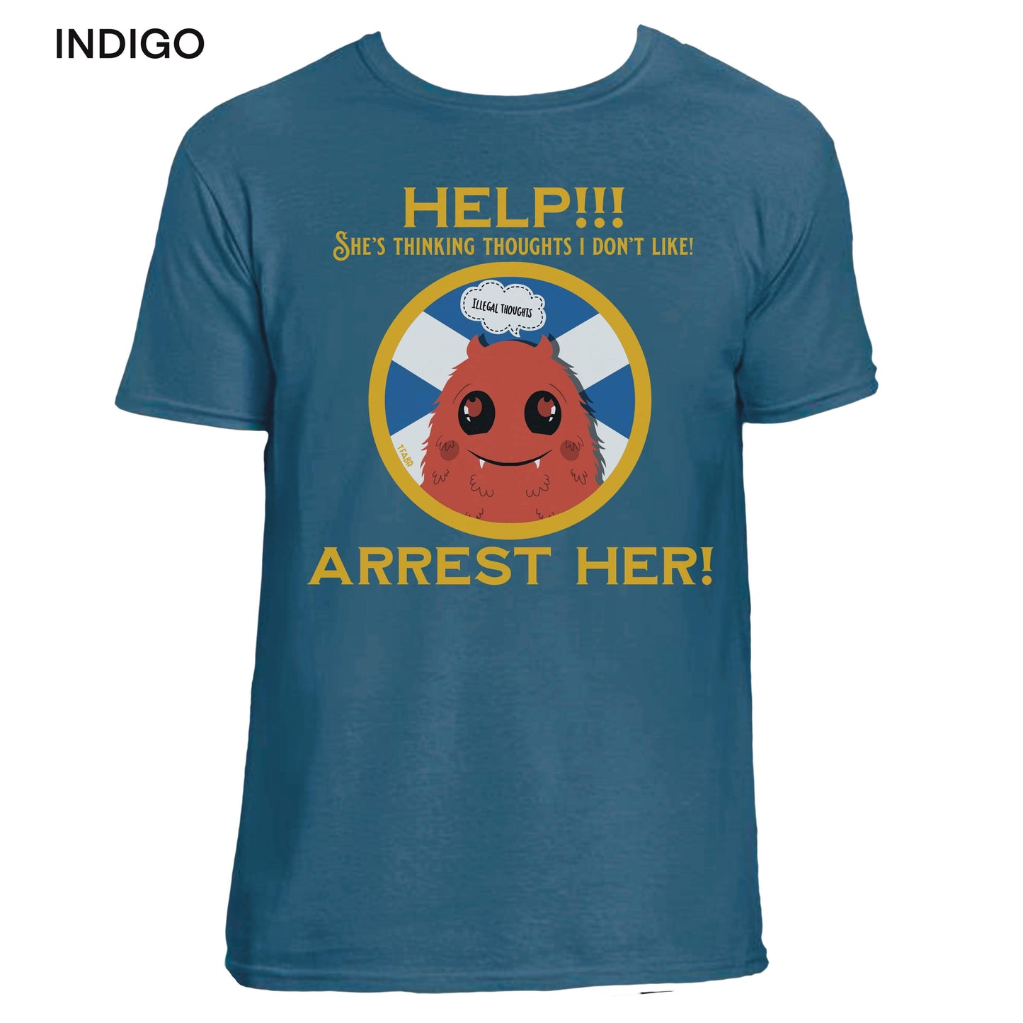 Arrest Scotland T-Shirt
