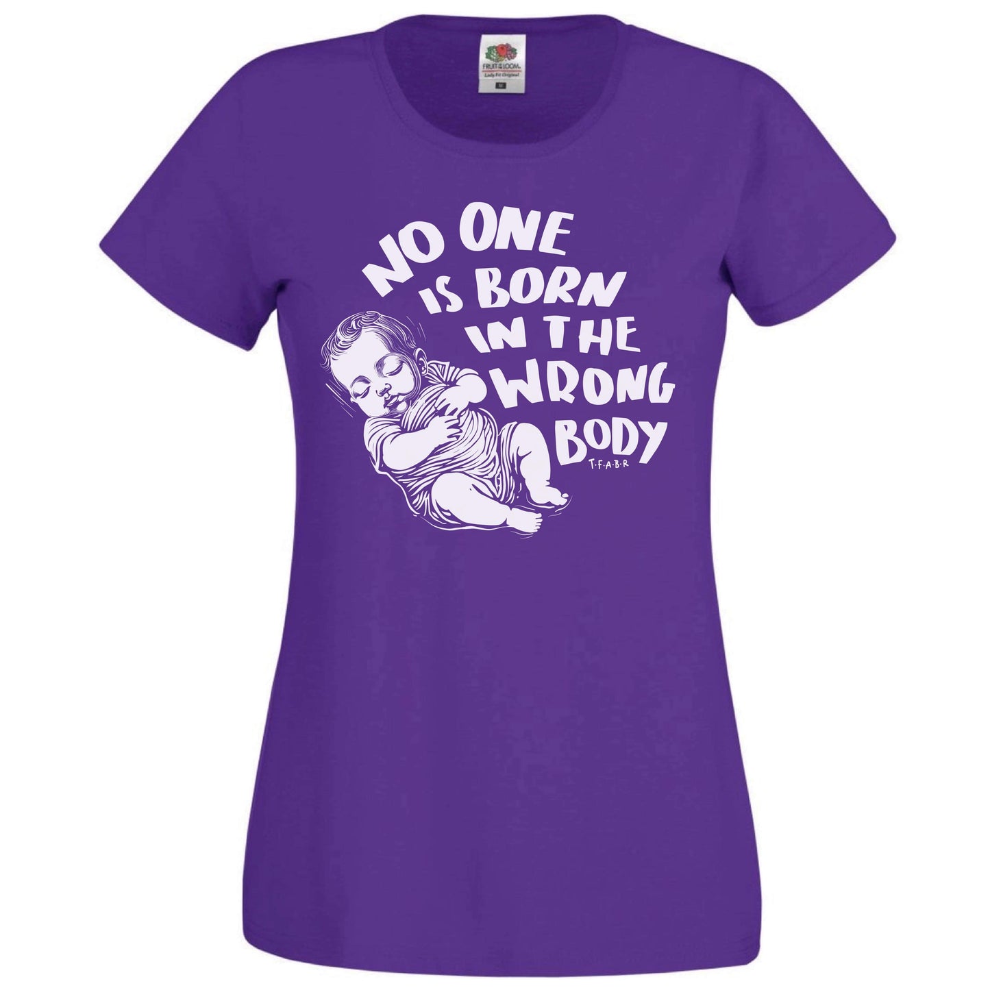 WrongBody Ladyfit T-Shirt