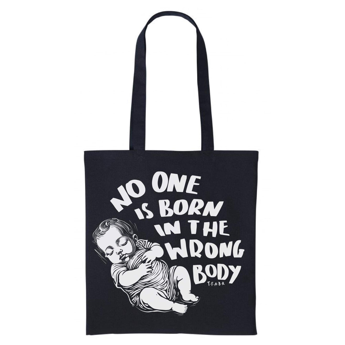 WrongBody Tote Bag