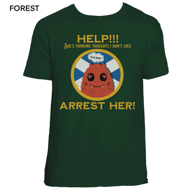 Arrest Scotland T-Shirt