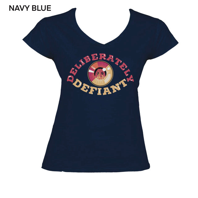 Deliberately Defiant Ladyfit Tees & V-Necks