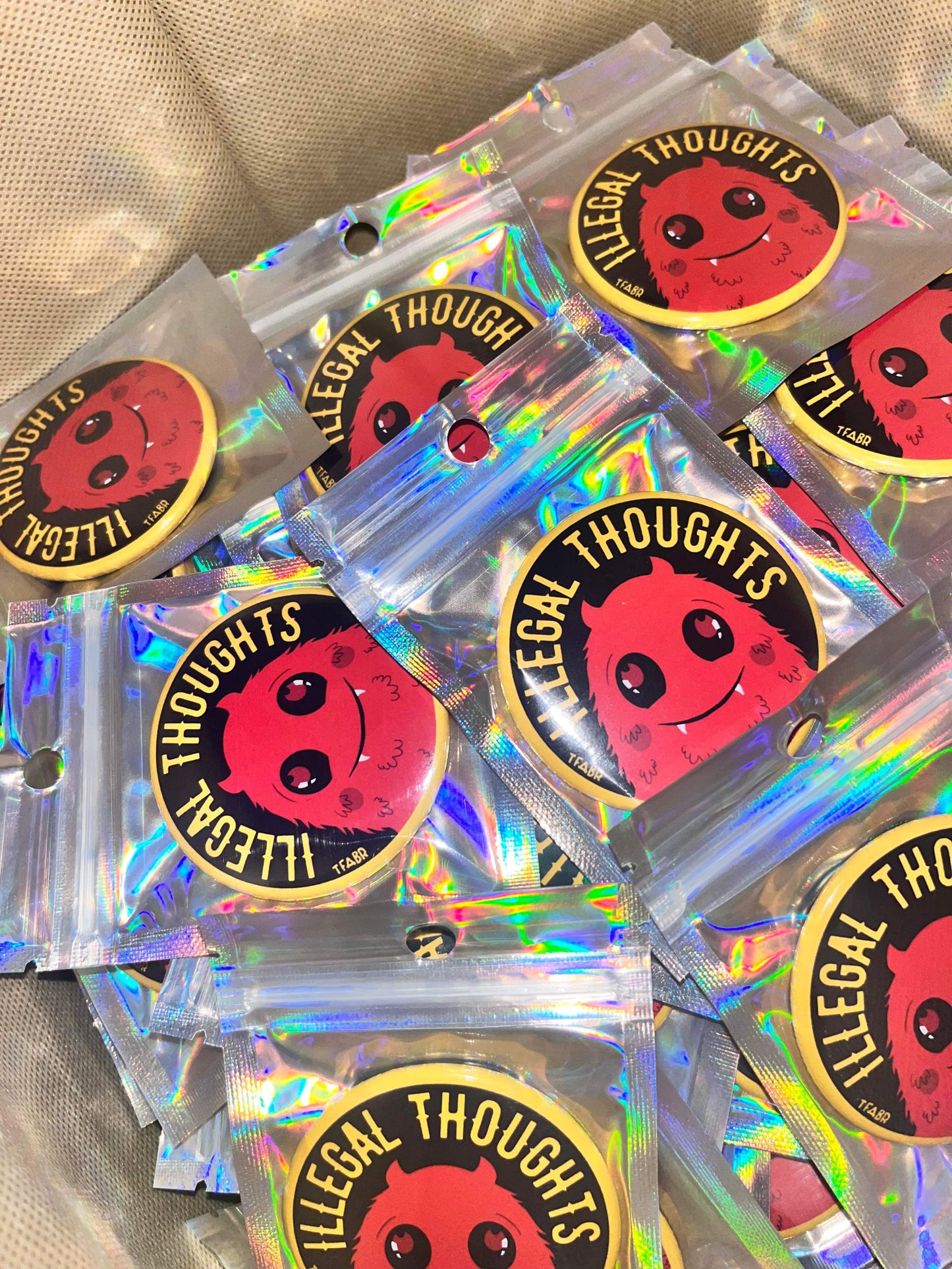 Illegal Thoughts Badges