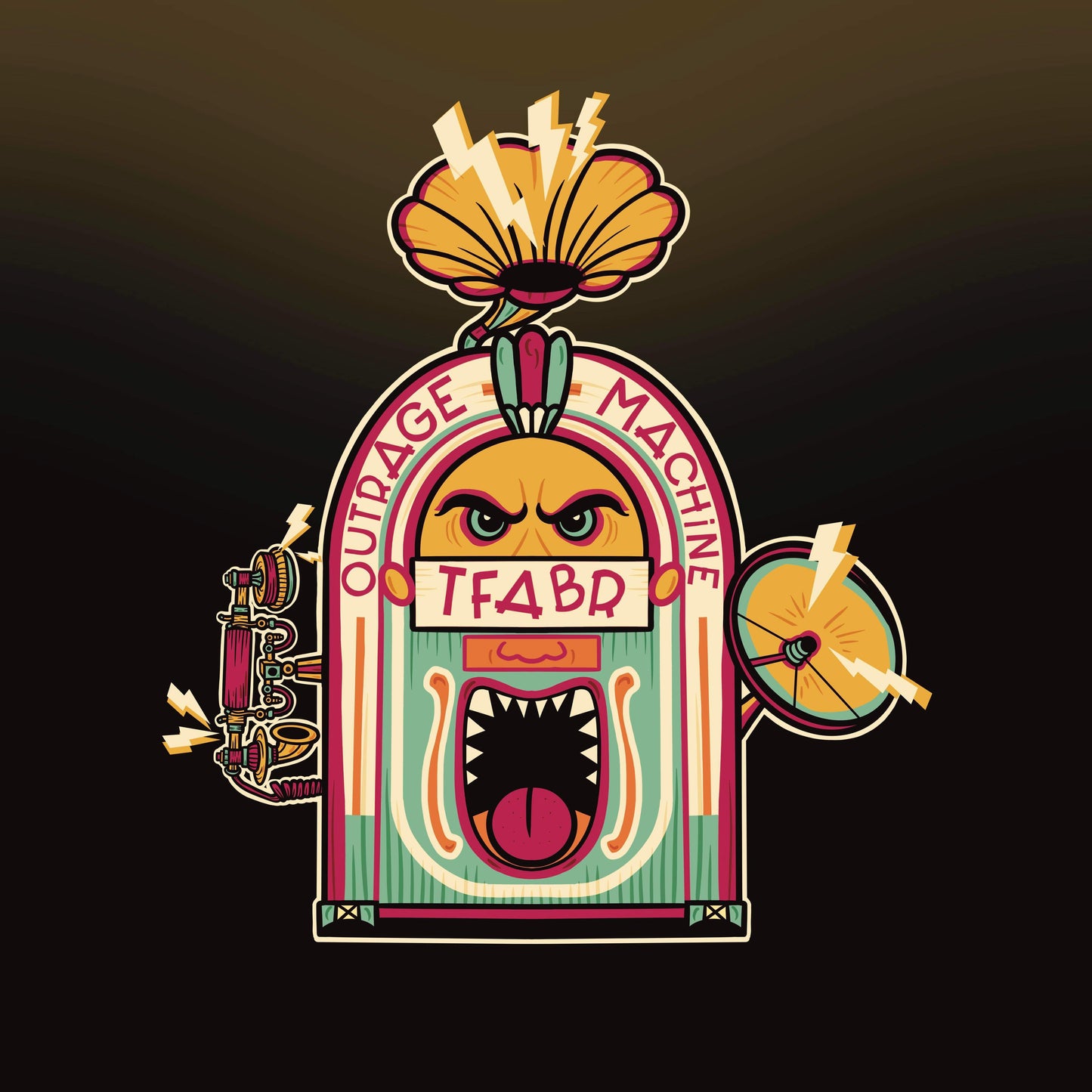 Birdy’s Outrage Machine!