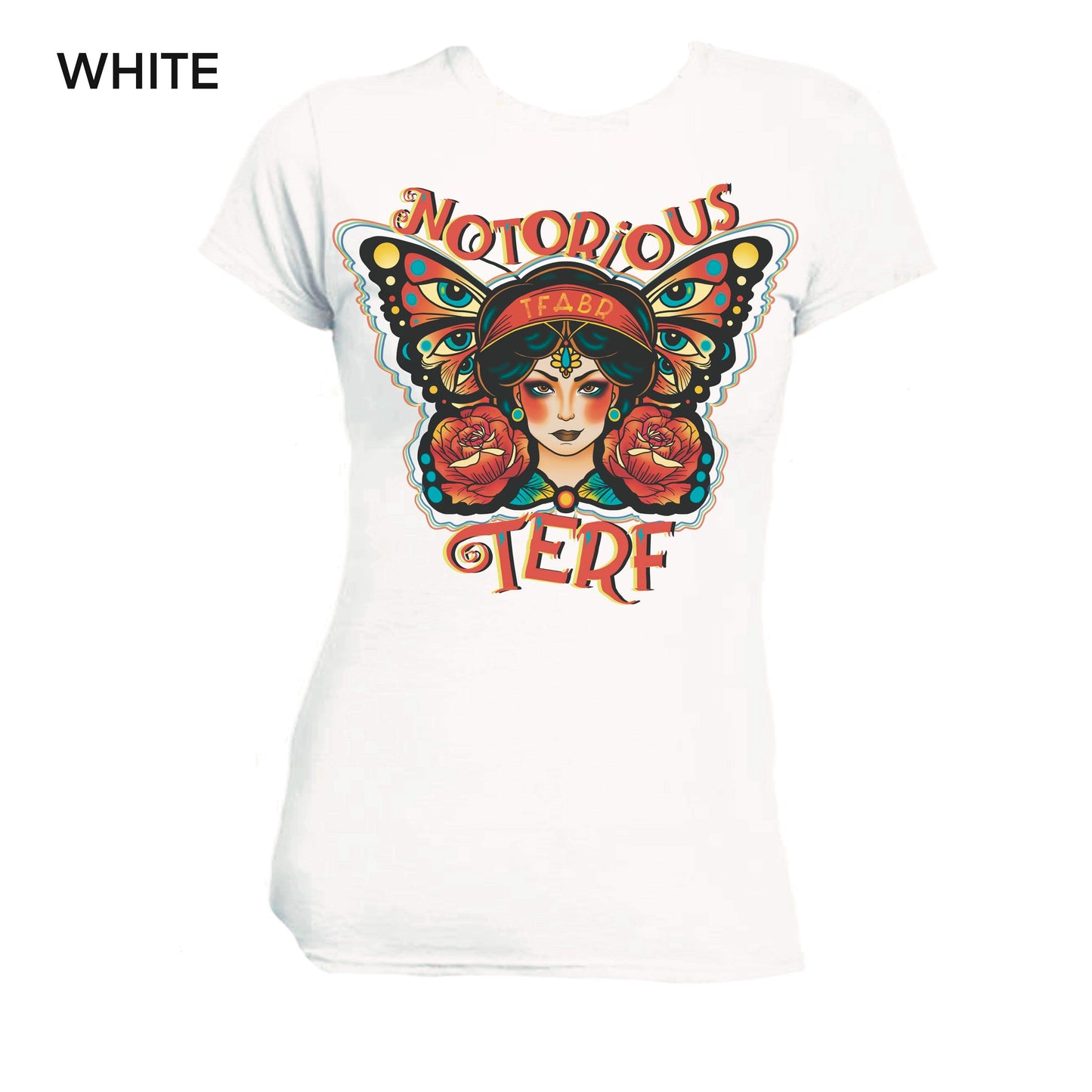 NOTORIOUS Ladyfit T-Shirt.