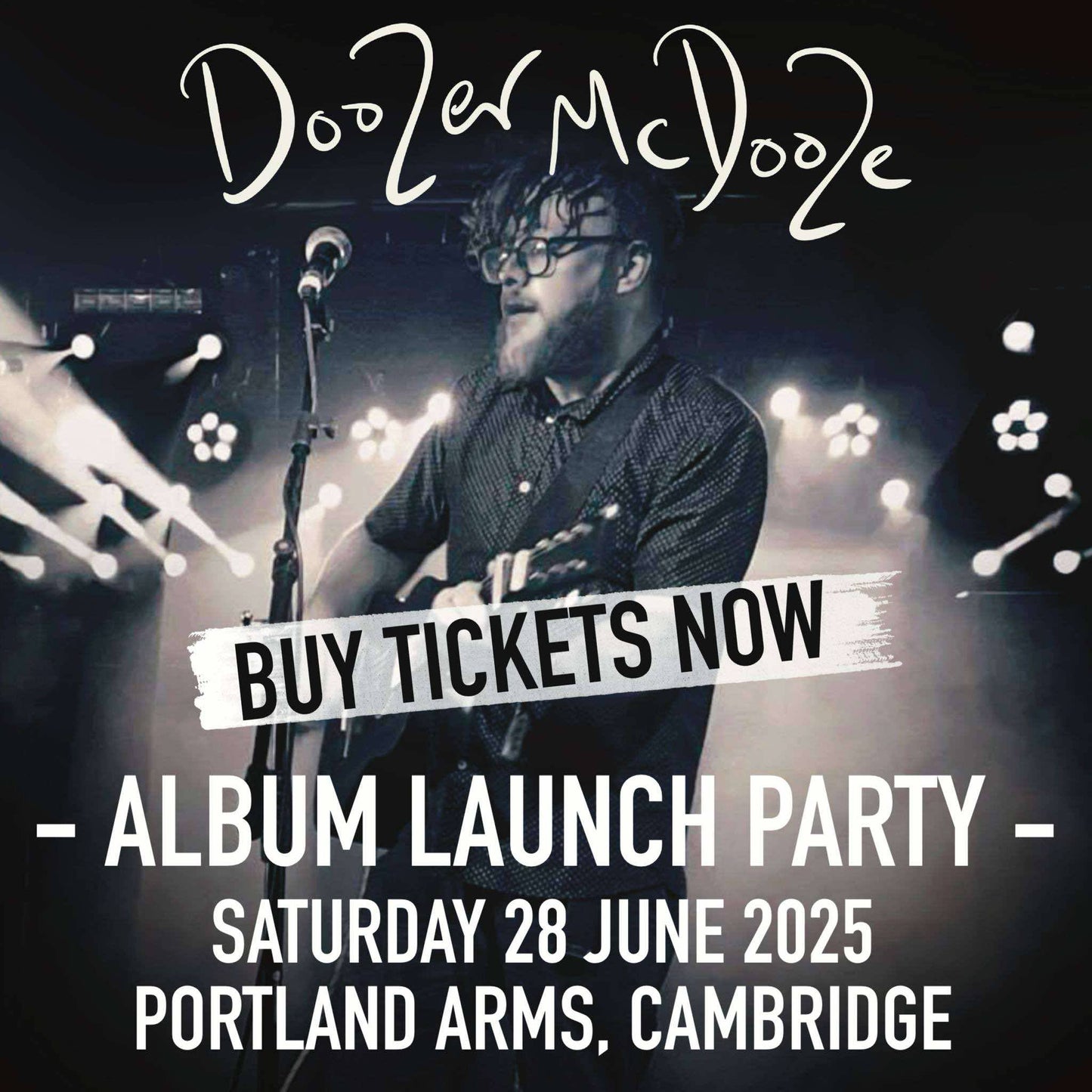 ALBUM LAUNCH PARTY TICKETS!