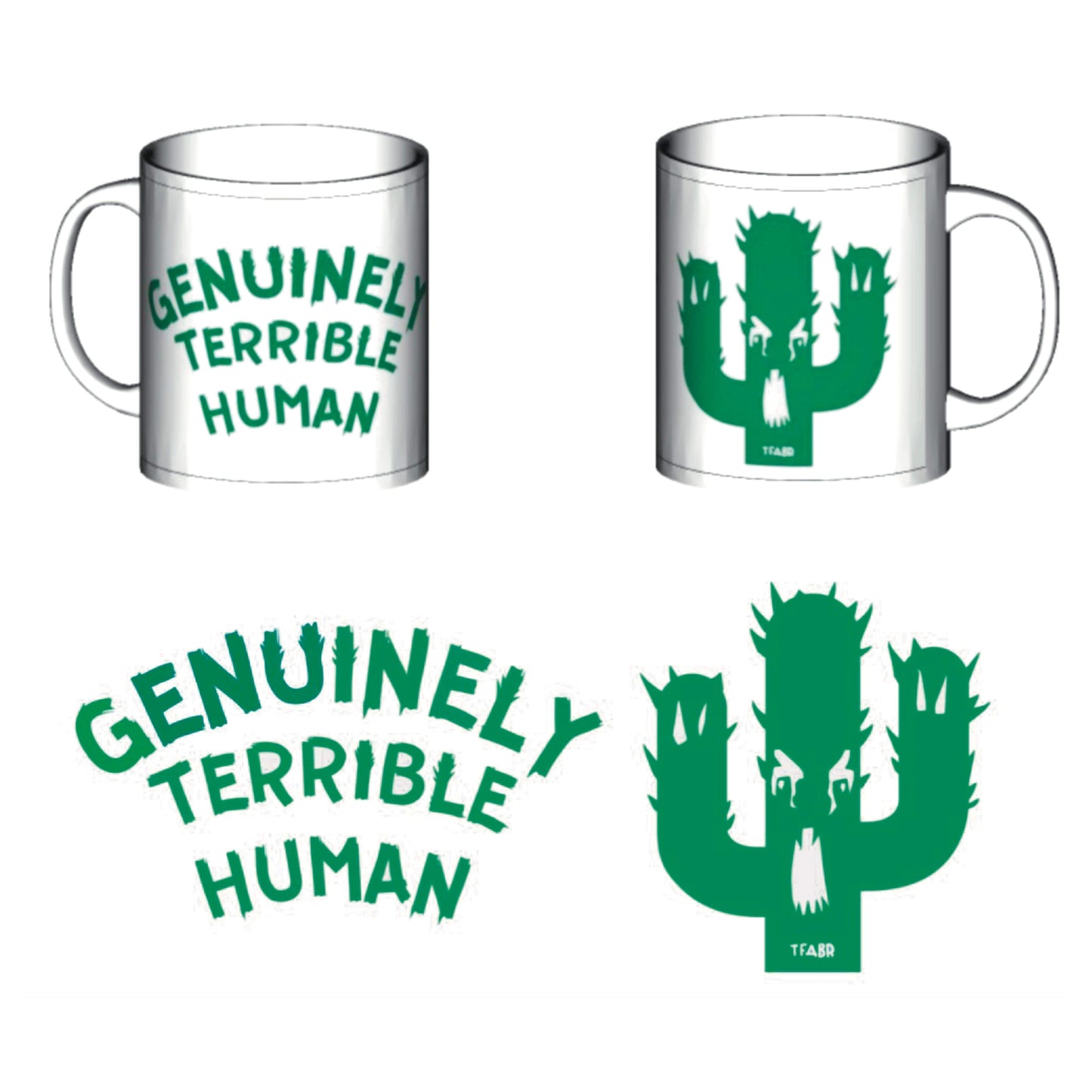 Genuinely Terrible Mug!