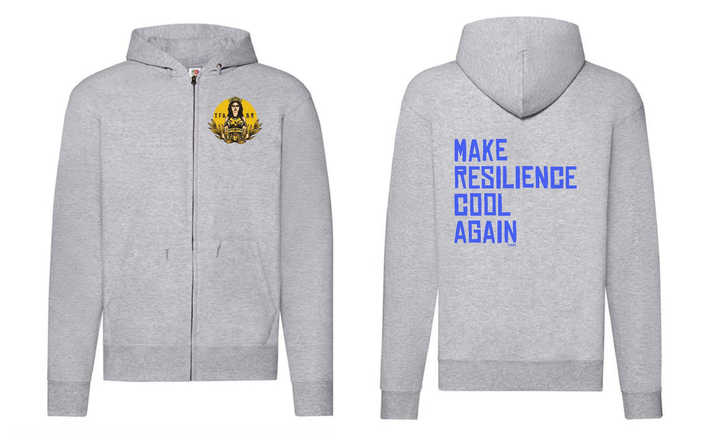Resilience 2 Zip Up Hoodie