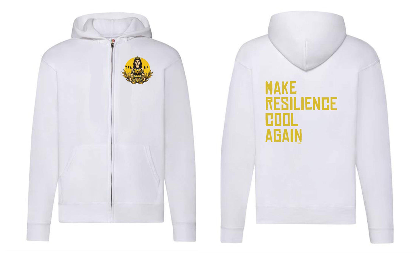 Resilience 2 Zip Up Hoodie