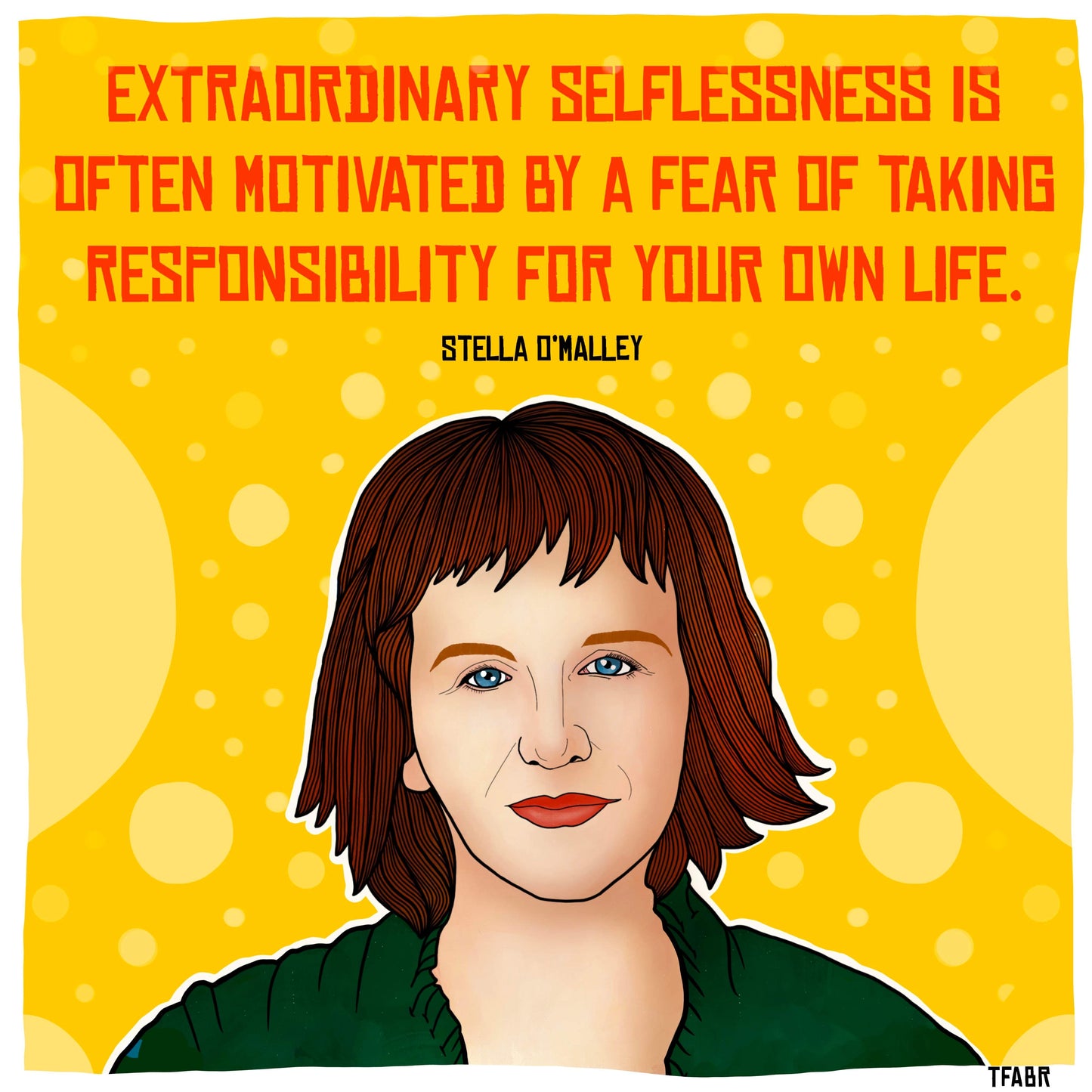 Stella O’Malley Portrait