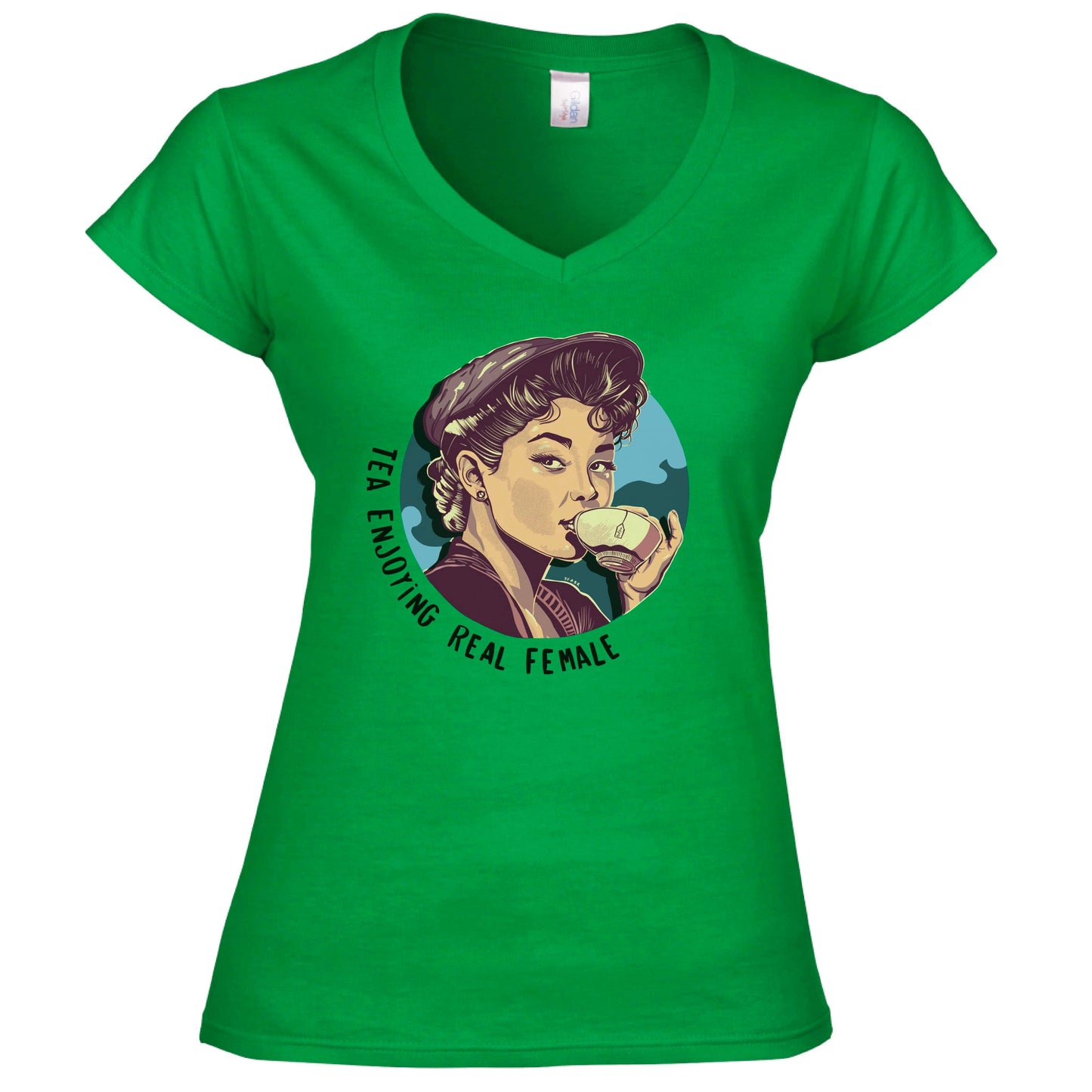 TEA VNeck T-Shirt