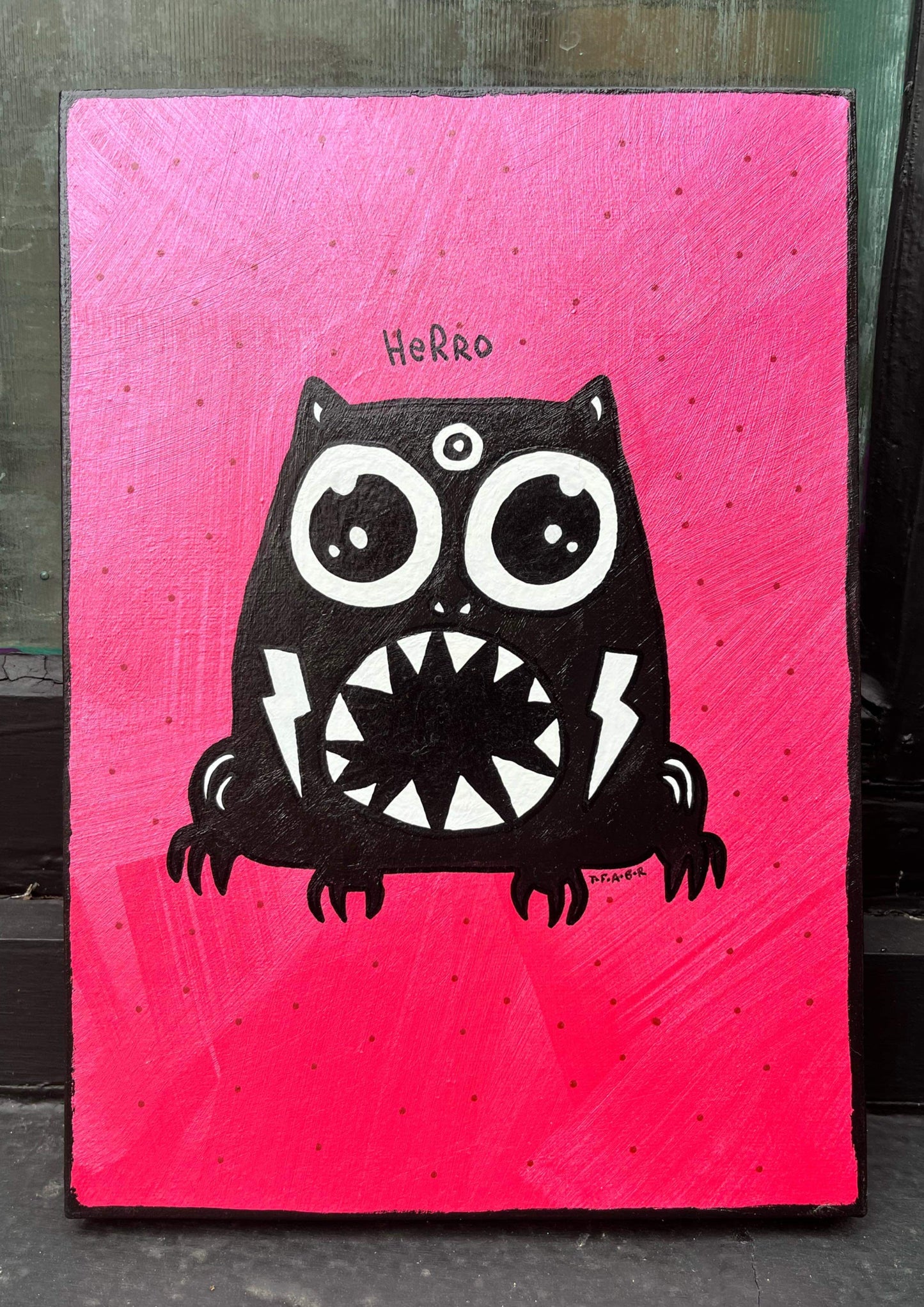 HERRO - Original Painting