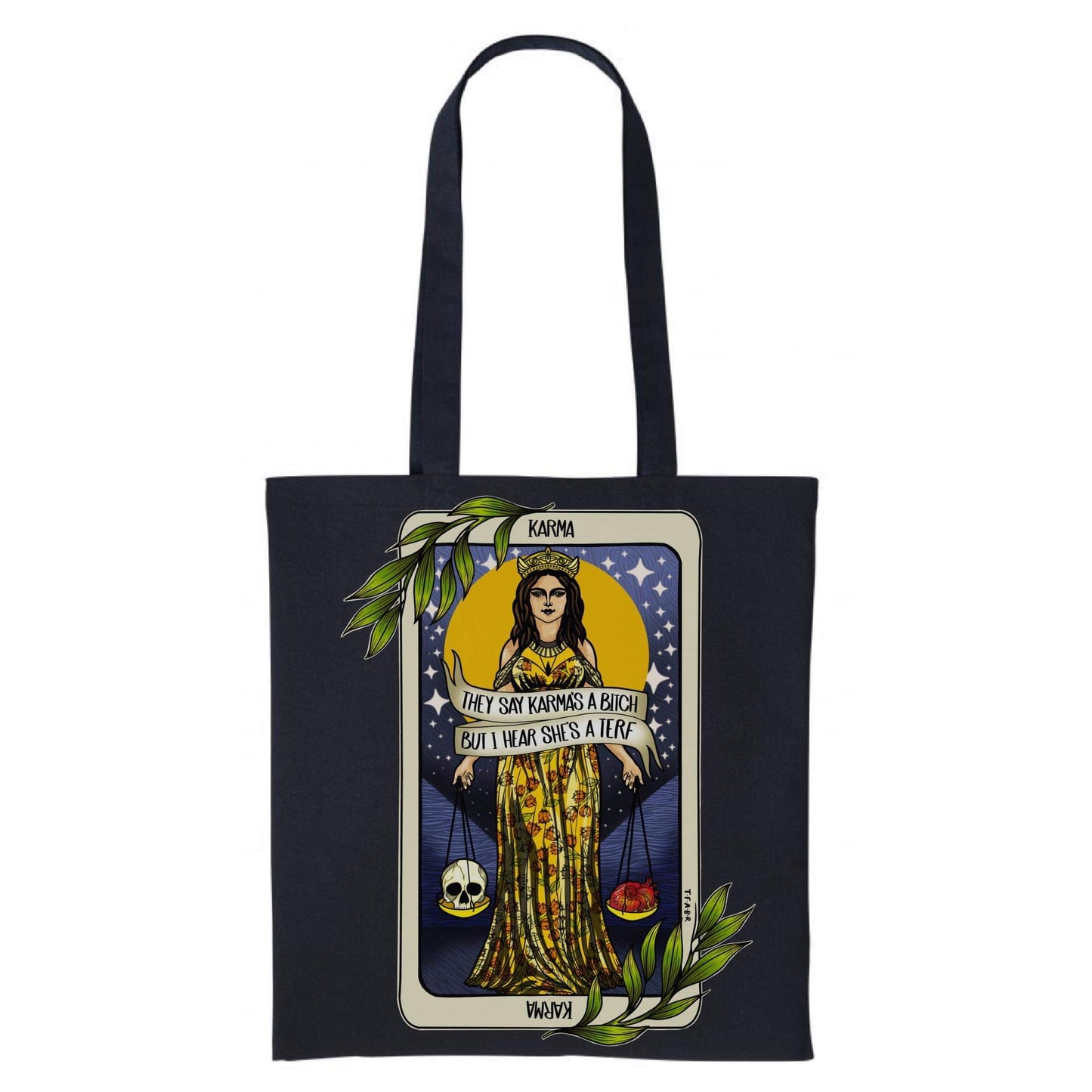 Karma Tote Bag