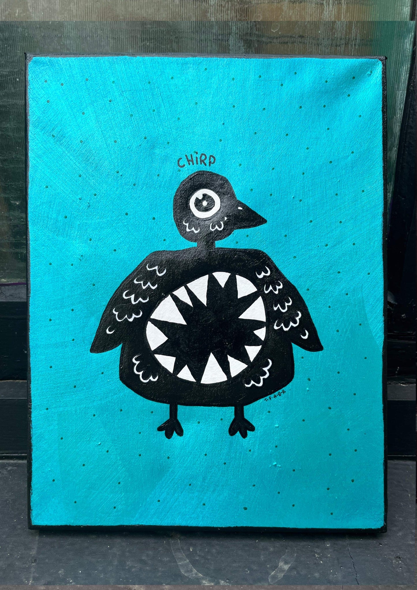 Chirp - Original Painting