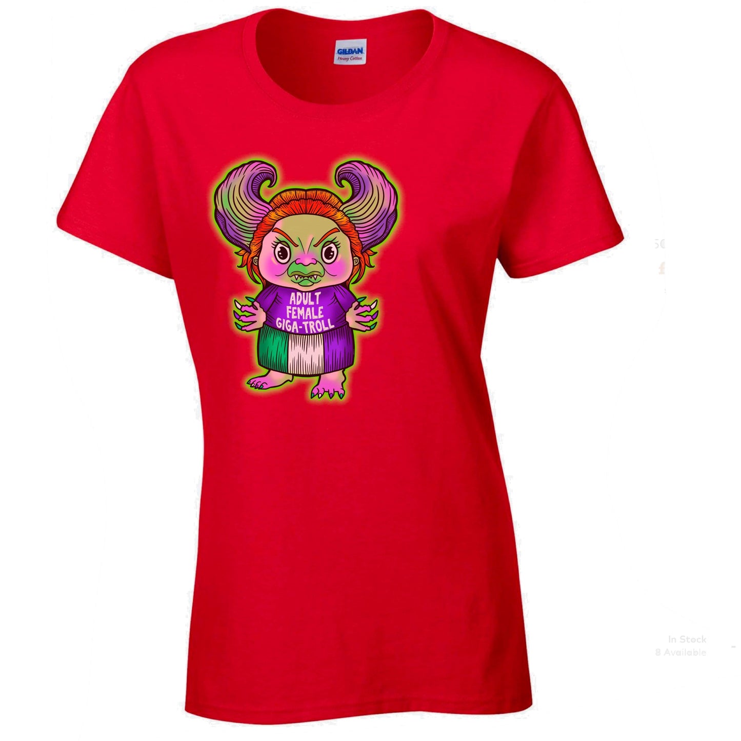 Vituperative Giga-Troll Ladyfit T-Shirt