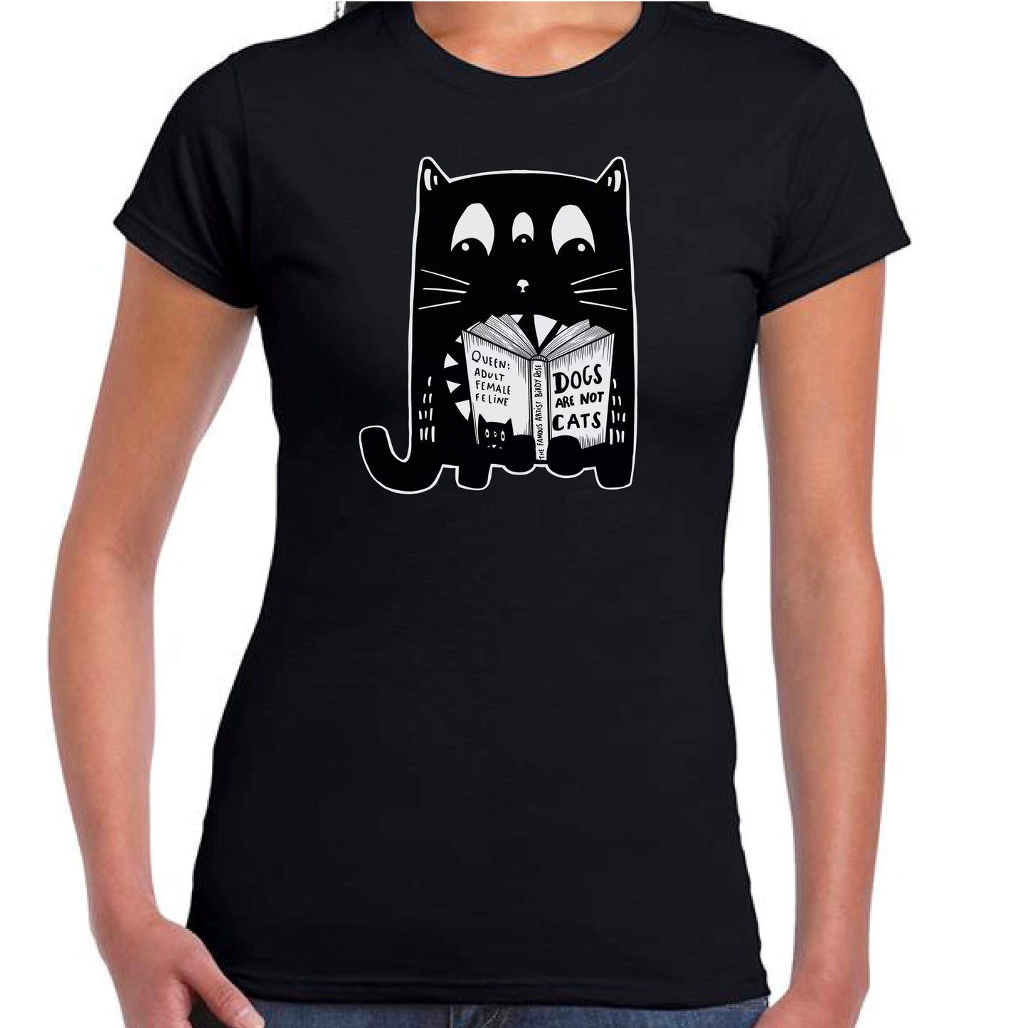 Meow Ladyfit T-Shirt