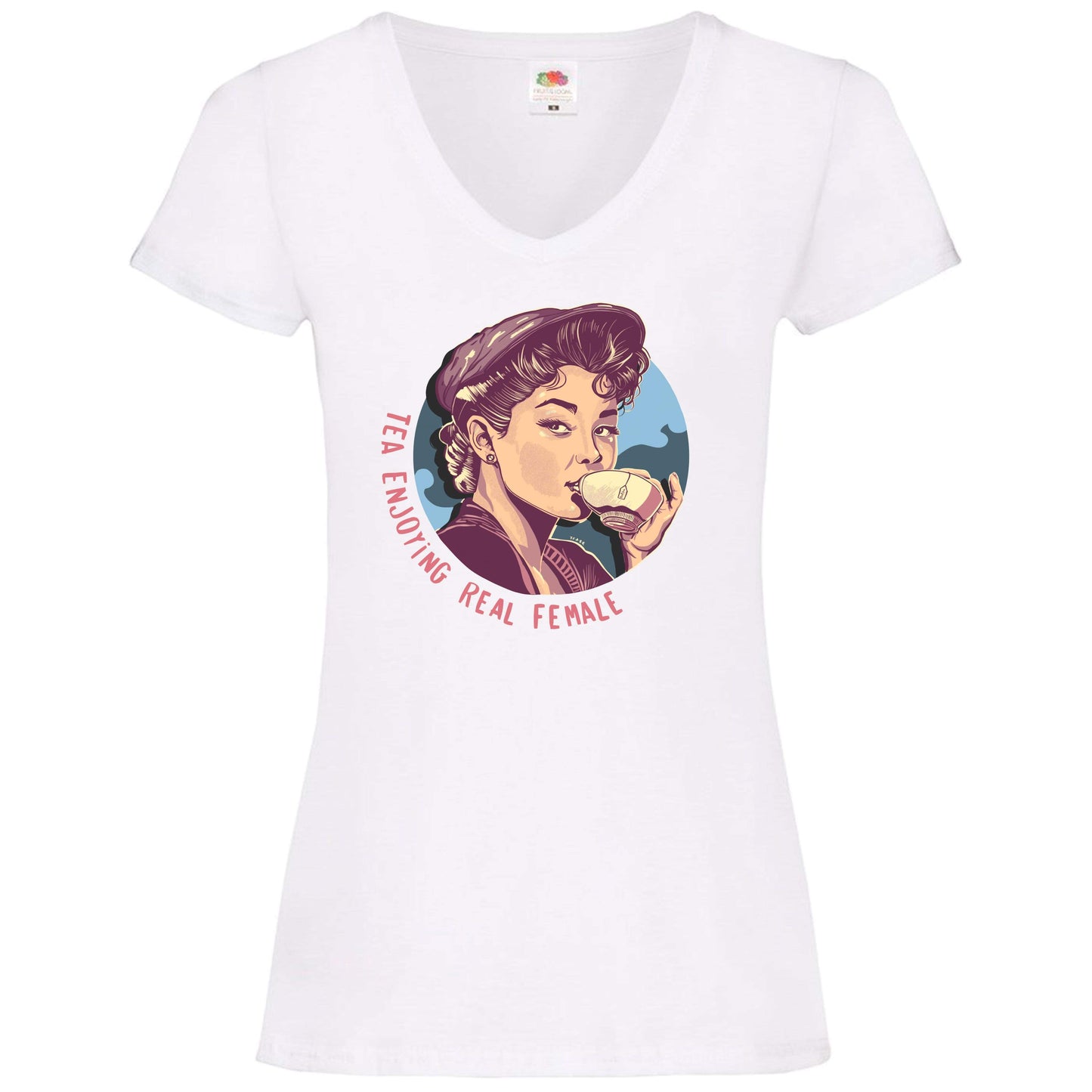 TEA VNeck T-Shirt