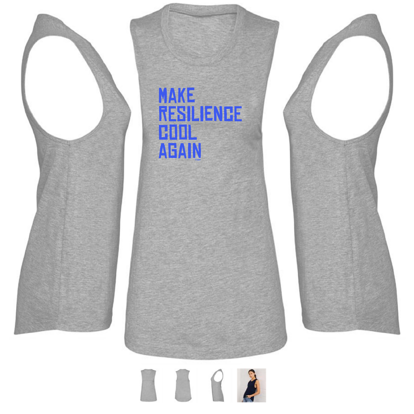 Resilience 2 Muscle Tank Vest Top