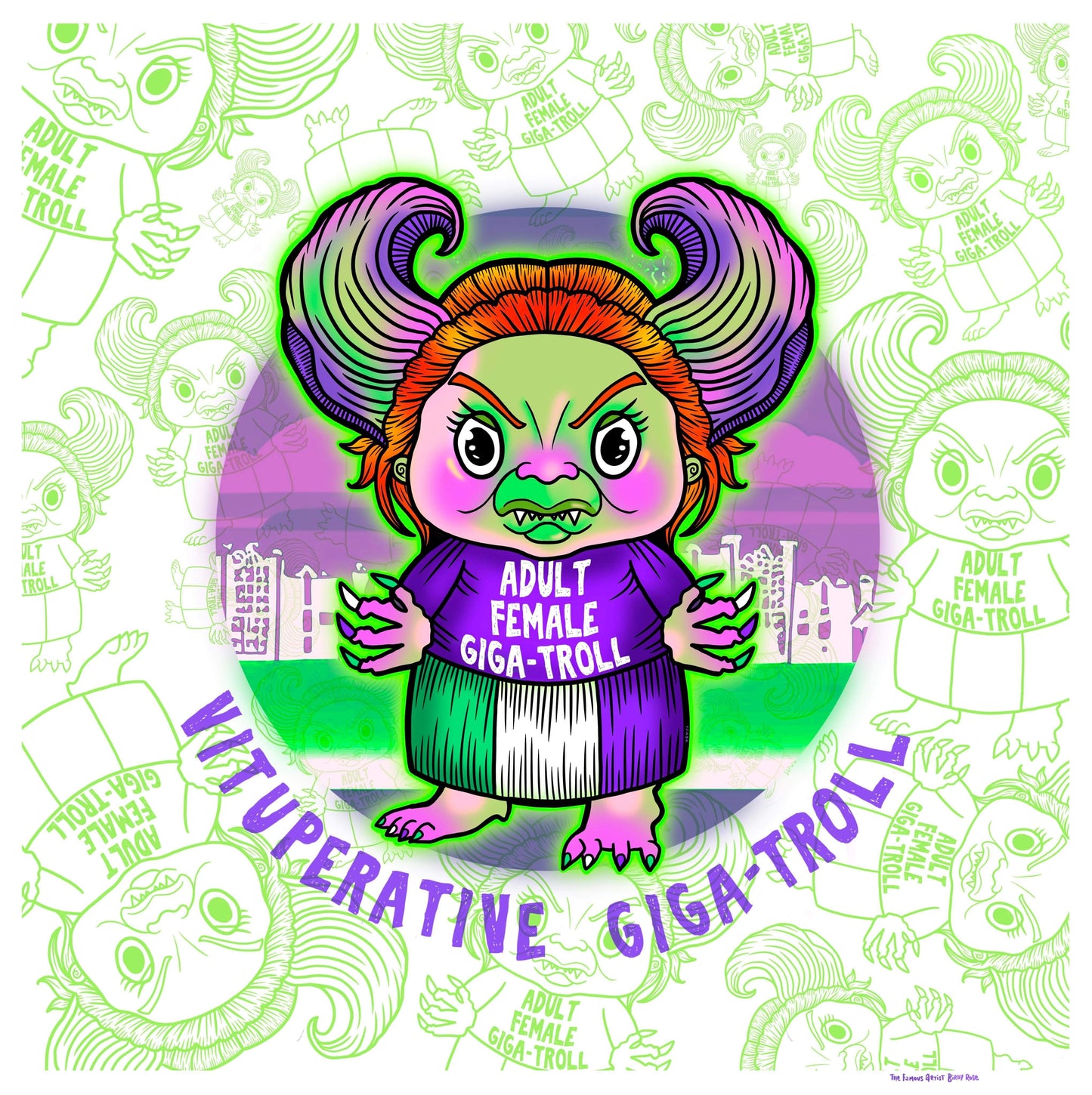 Vituperative Giga-Troll T-Shirt