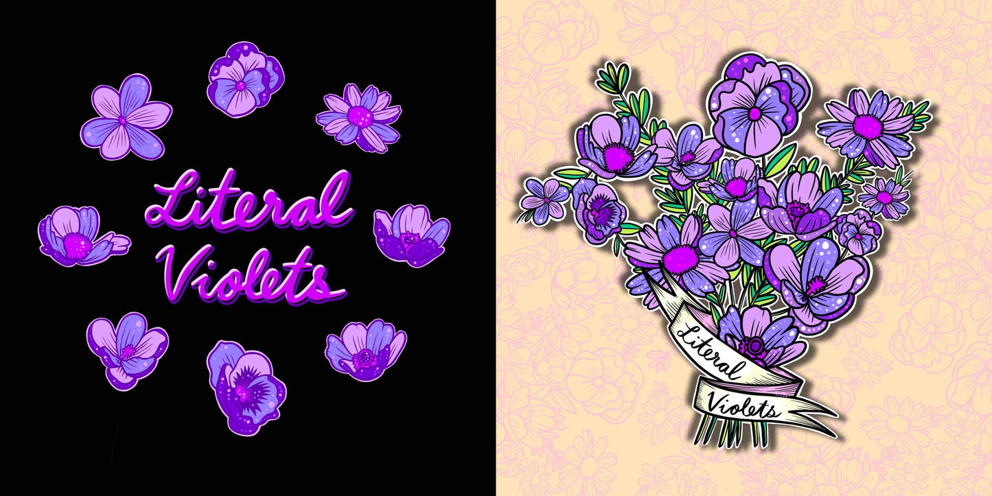 Literal Violets