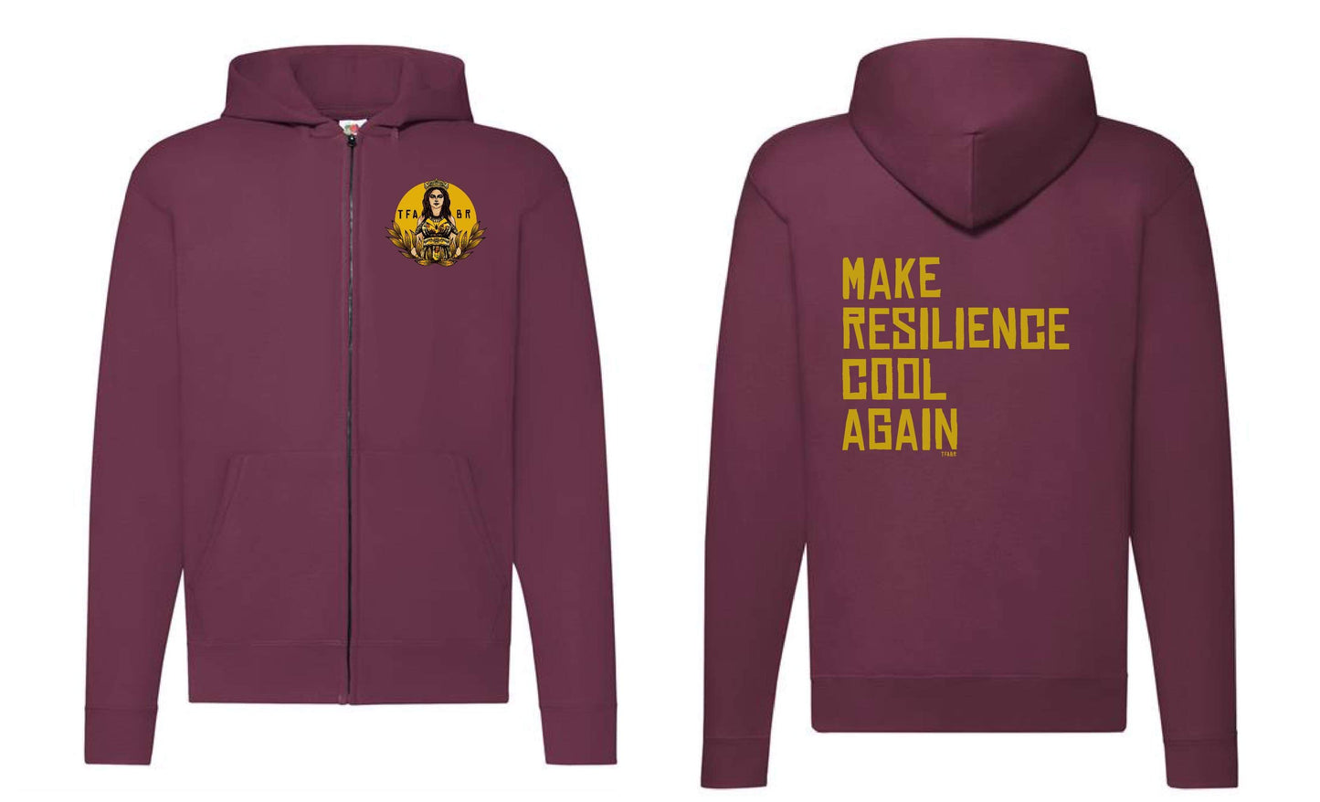 Resilience 2 Zip Up Hoodie