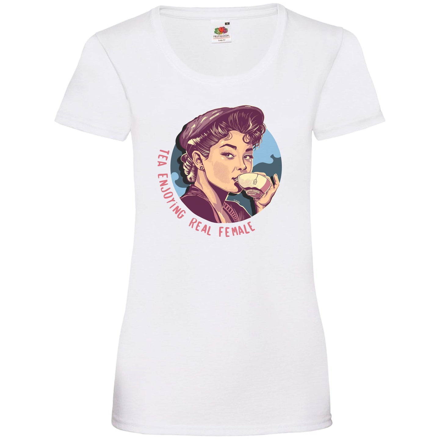 TEA Ladyfit T-Shirt