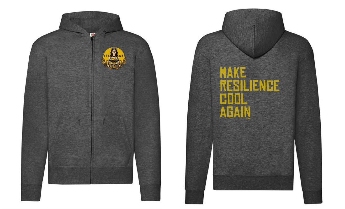 Resilience 2 Zip Up Hoodie