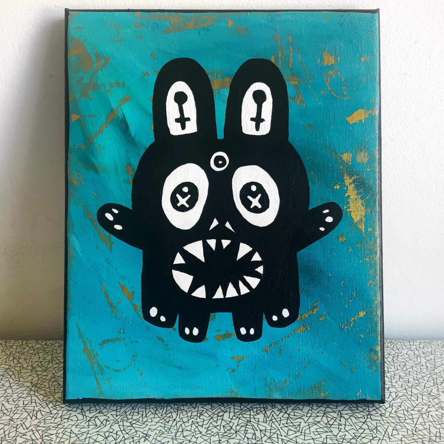 Bert - Original Painting