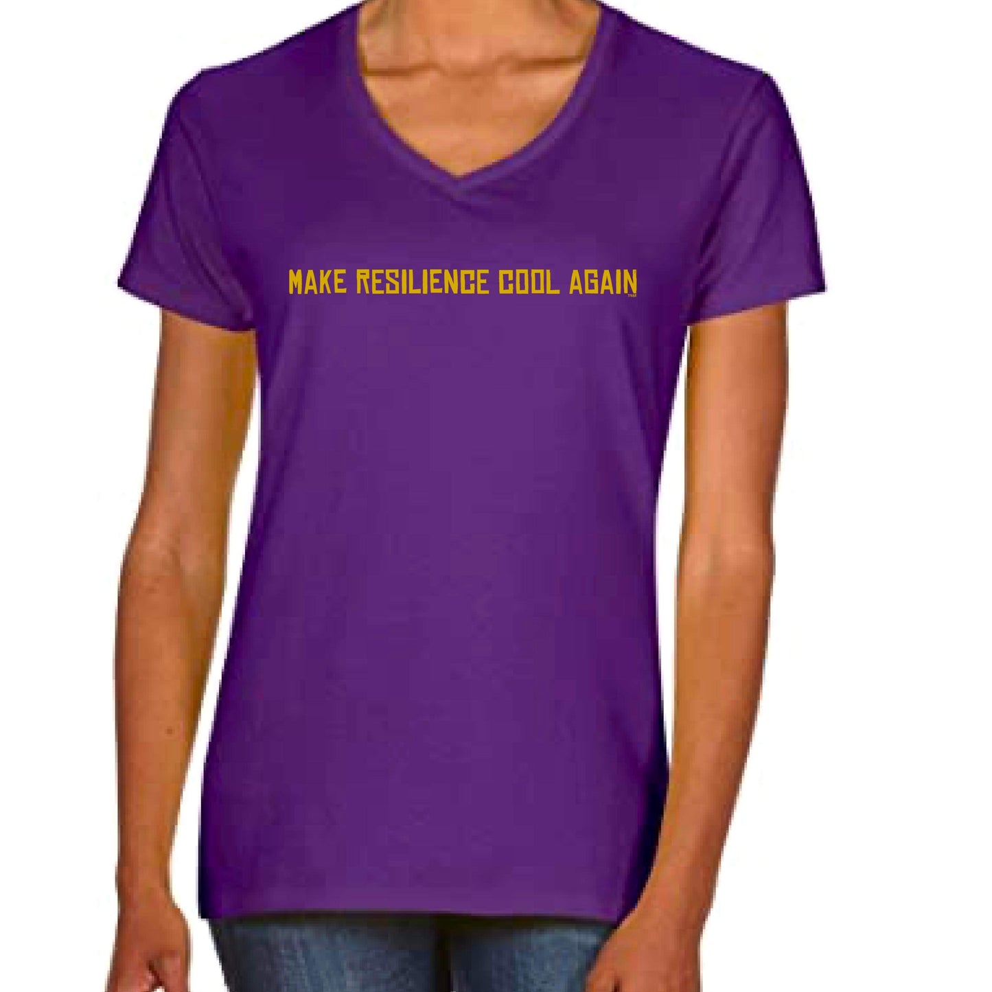 Resilience V-Neck T-Shirt