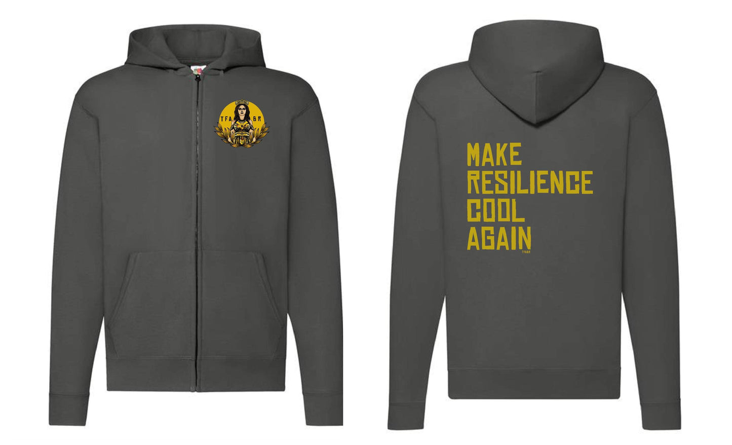 Resilience 2 Zip Up Hoodie