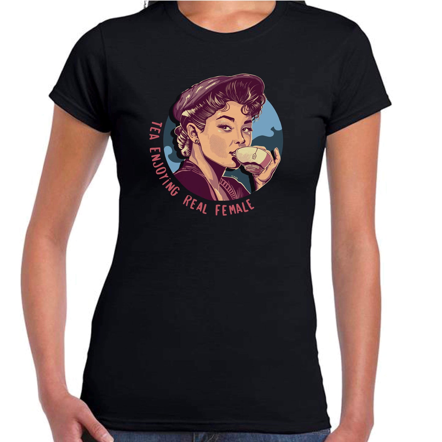 TEA Ladyfit T-Shirt