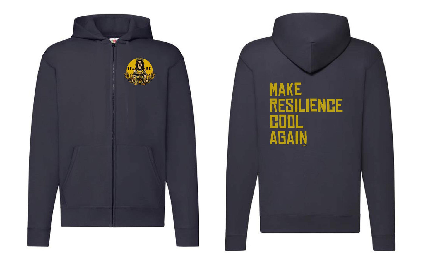 Resilience 2 Zip Up Hoodie