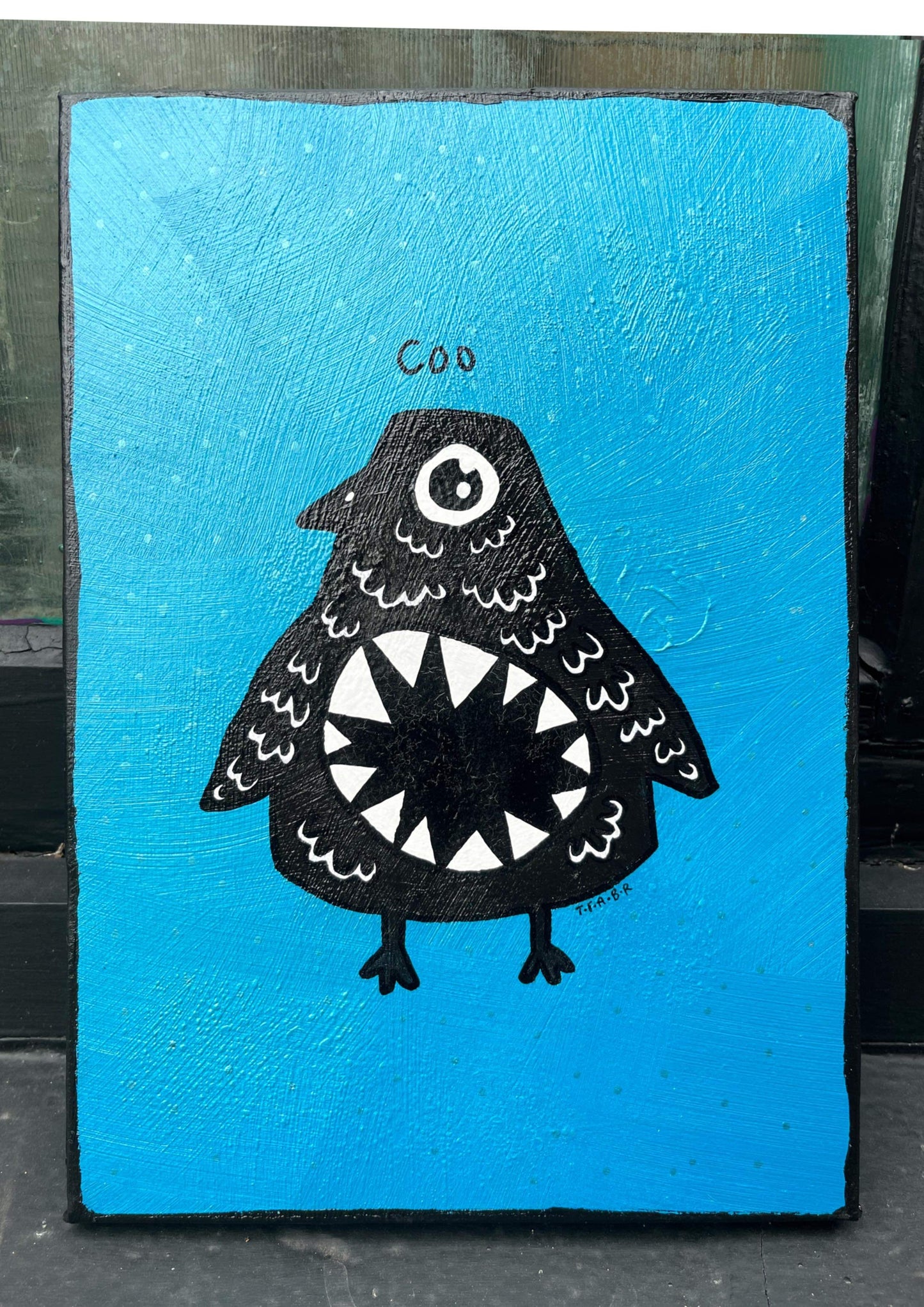 Coo - Original Painting